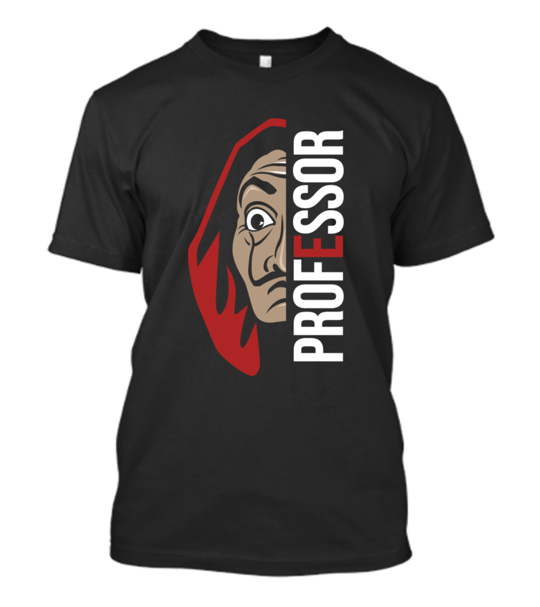 La Casa De Papel Professor Mask T-Shirt