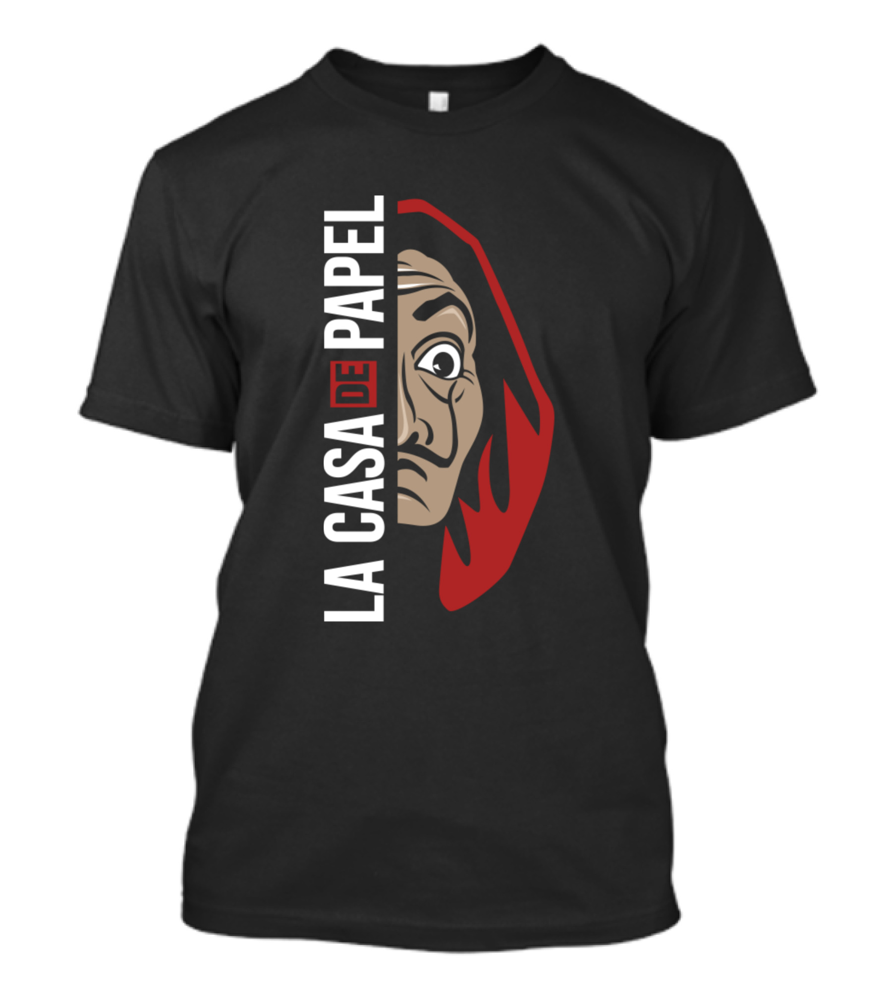La Casa De Papel Mask T-Shirt