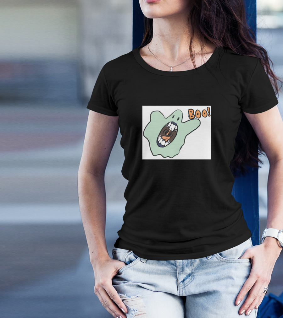 Lamb Horse Thing Boo Ghost Monster T-Shirt