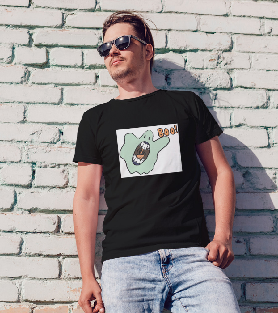 Lamb Horse Thing Boo Ghost Monster T-Shirt
