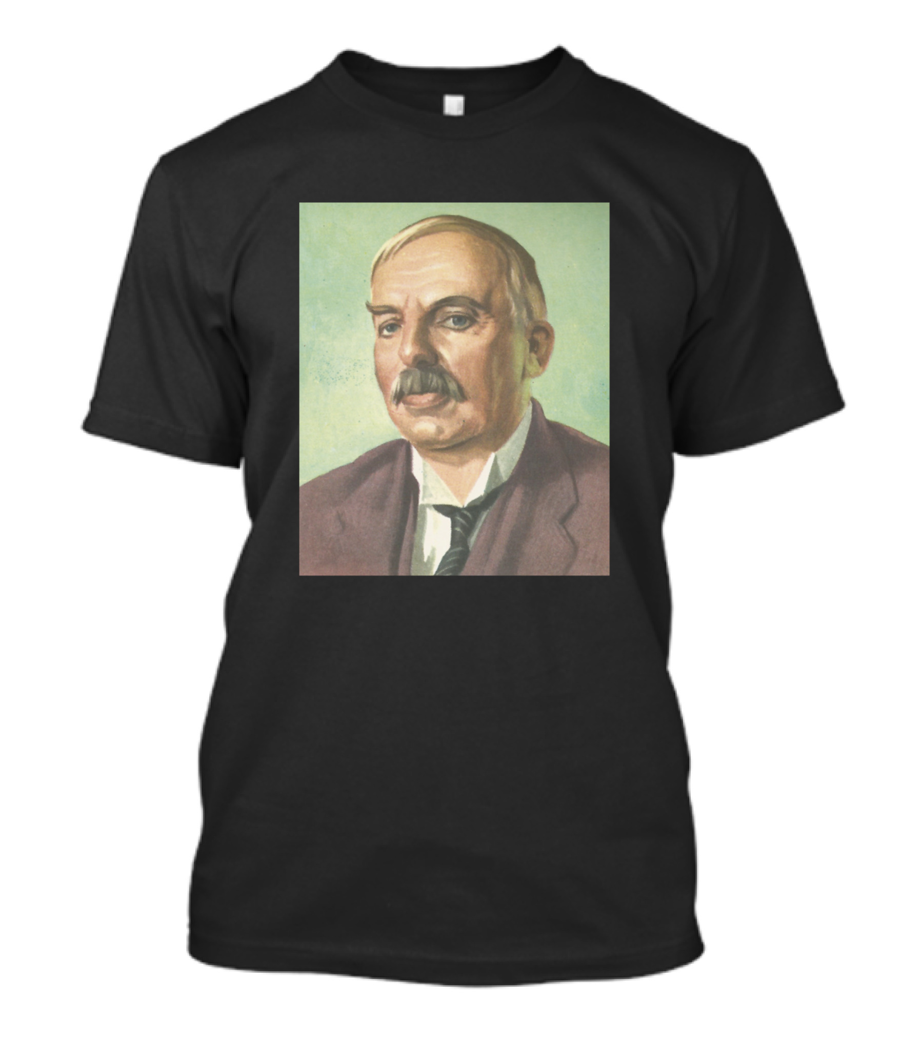 Lord Rutherford Scientific Portrait Painting T-Shirt