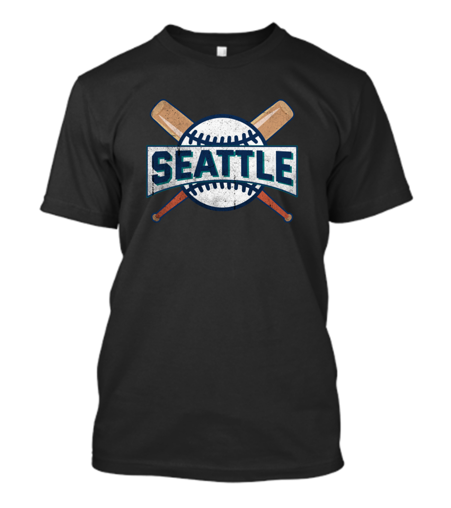 Seattle Baseball Love Sport Mariners Team T-Shirt