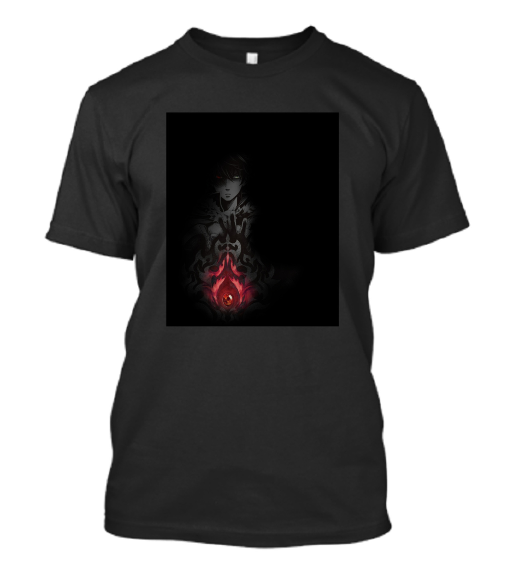Naofumi Curse Series Dark Fantasy Aura T-Shirt