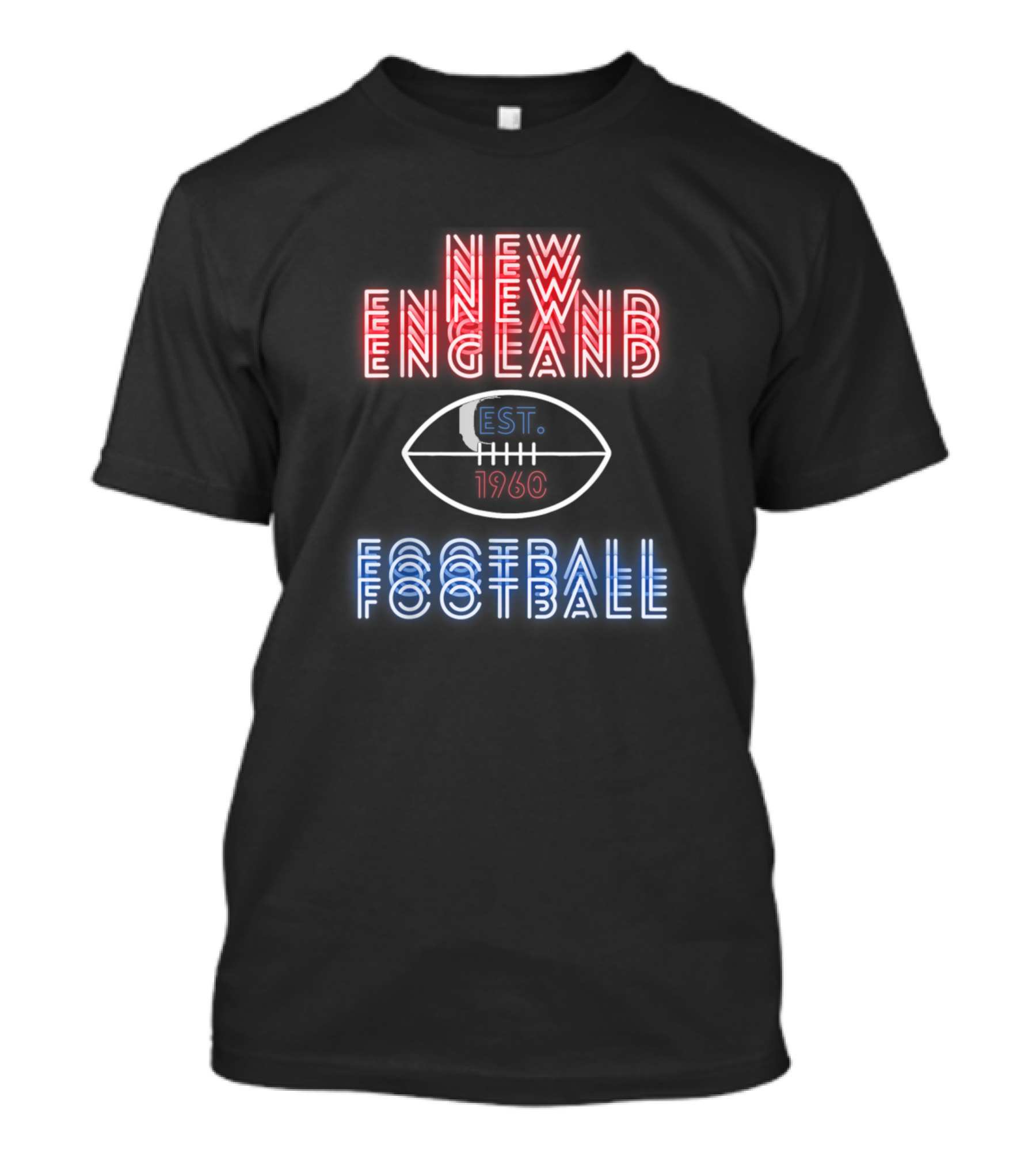 New England Football Est. 1960 T-Shirt
