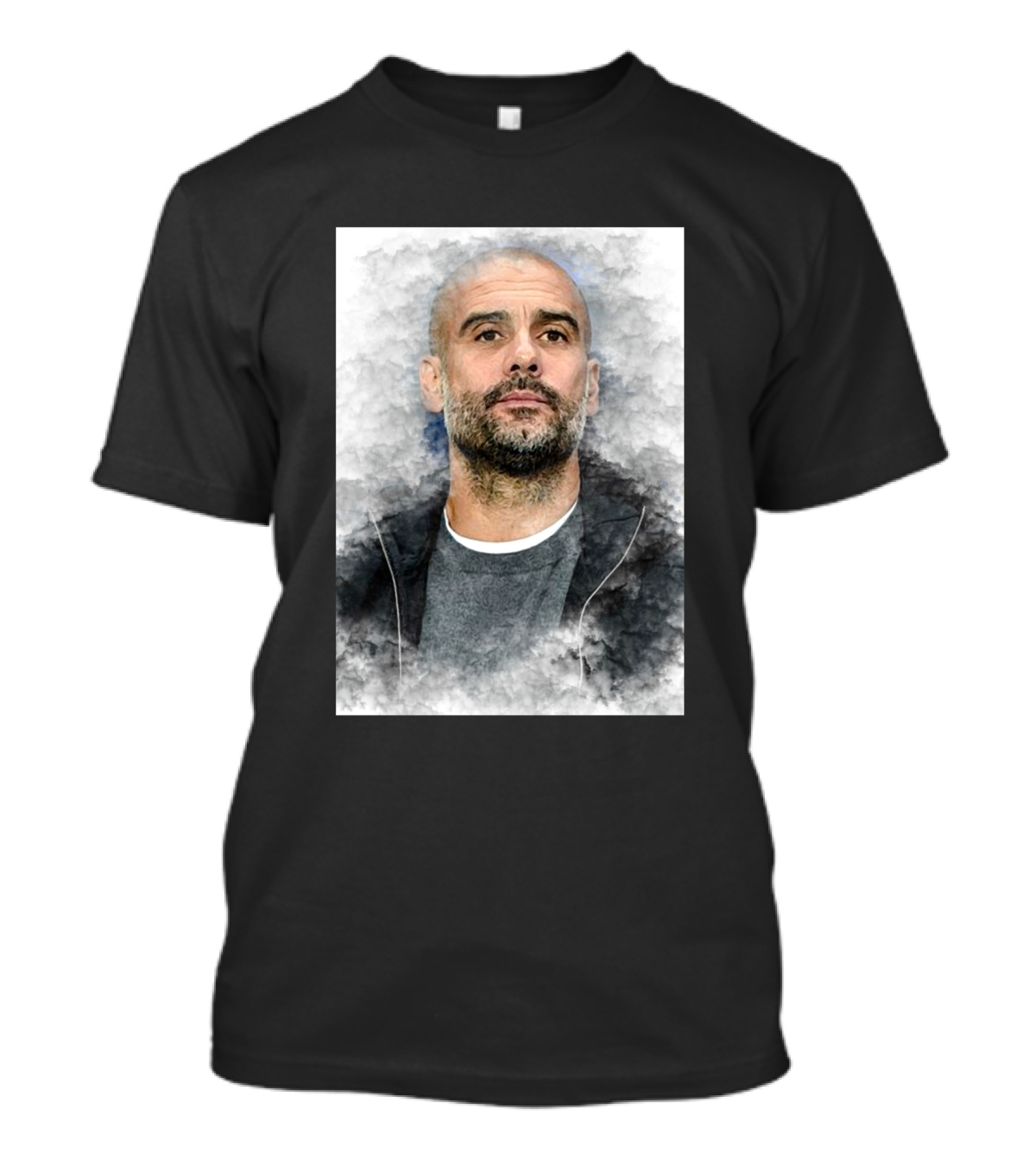 Pep Guardiola Iconic Soccer Manager Cloud T-Shirt