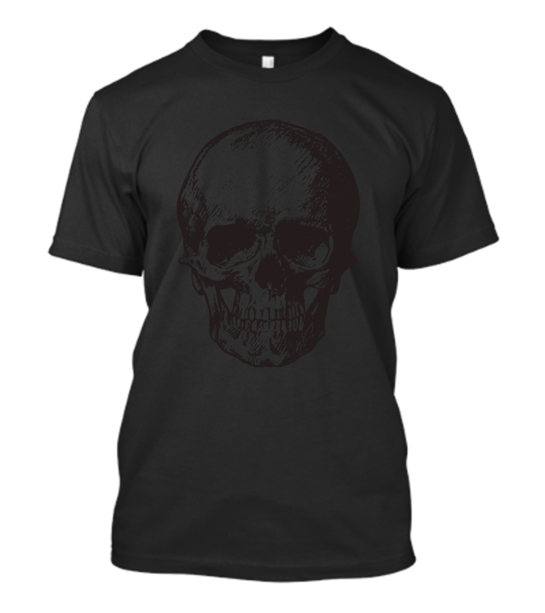 Skeleton Skull T-Shirt
