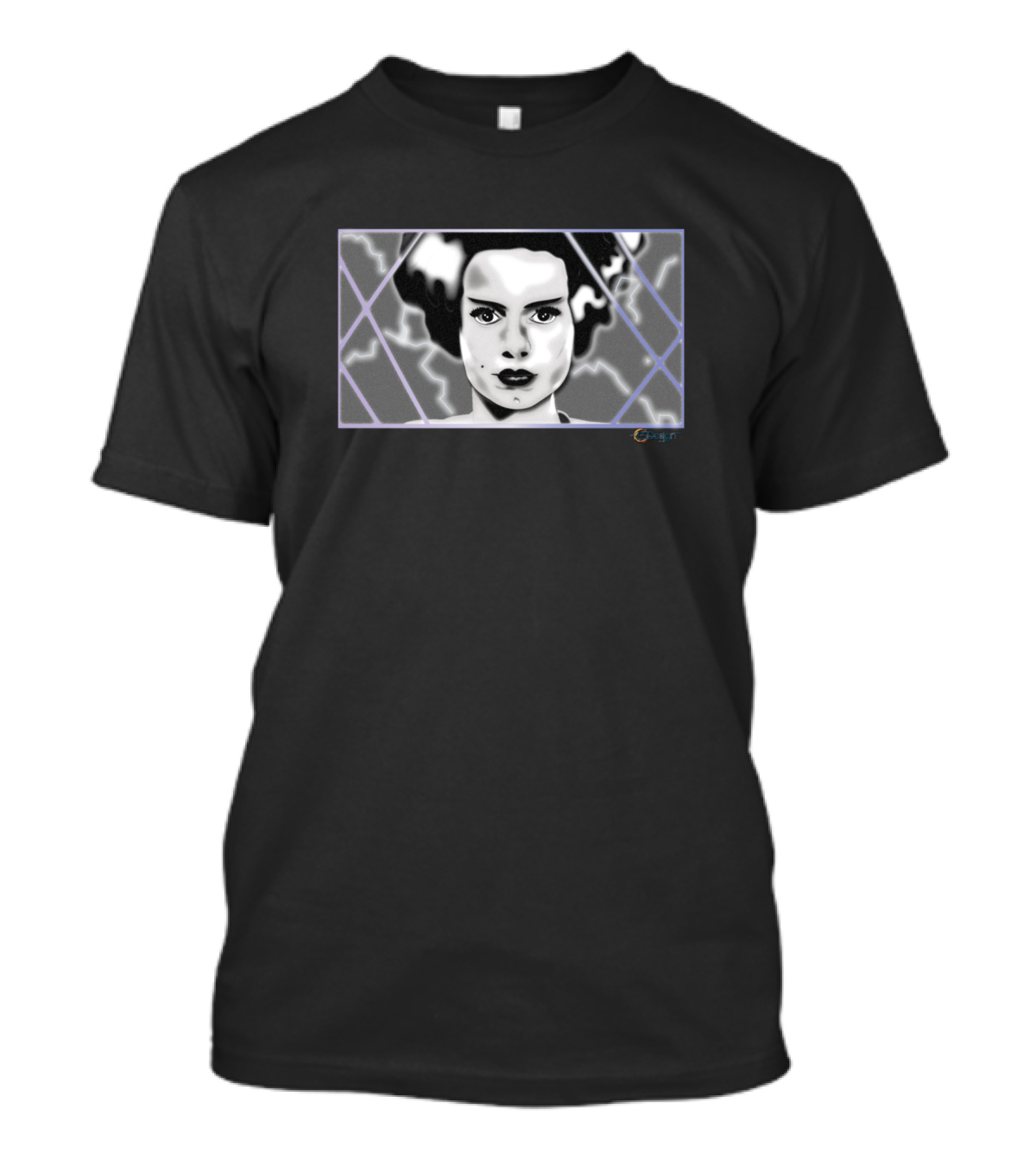 The Bride Of Frankenstein Vintage T-Shirt