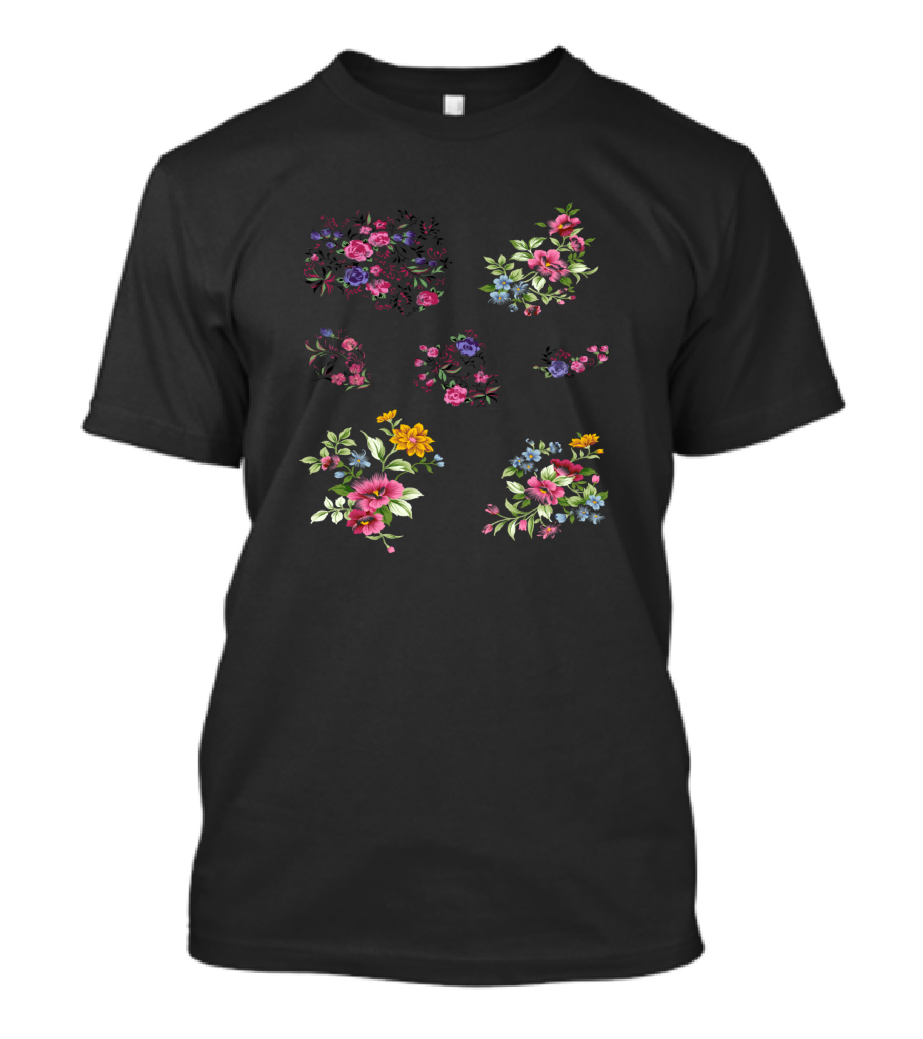 The Wildflowers Wildflower Among The Wildflo Floral Blossoms T-Shirt