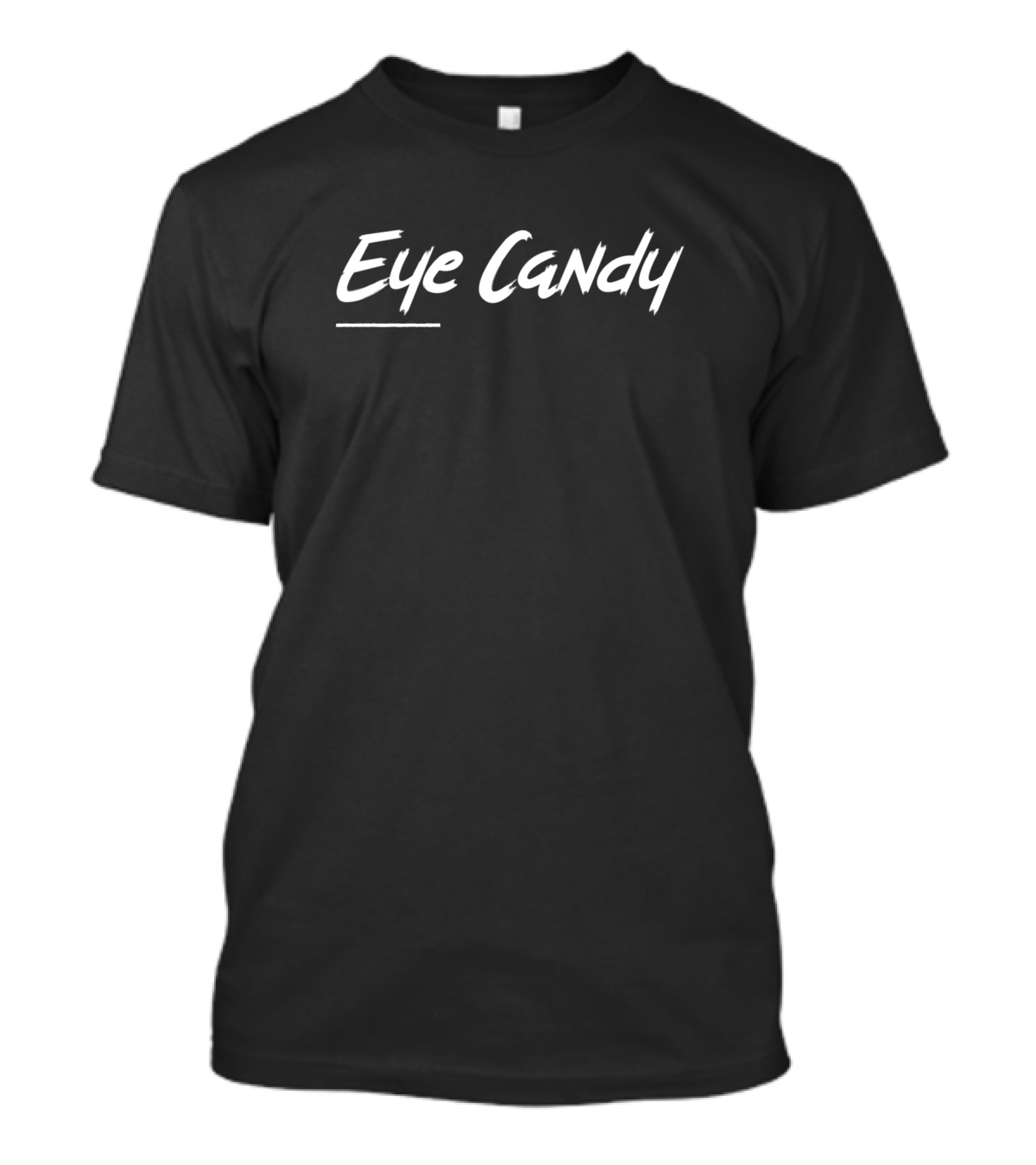 Eye Candy Retro Bold Statement Fashion Piece T-Shirt