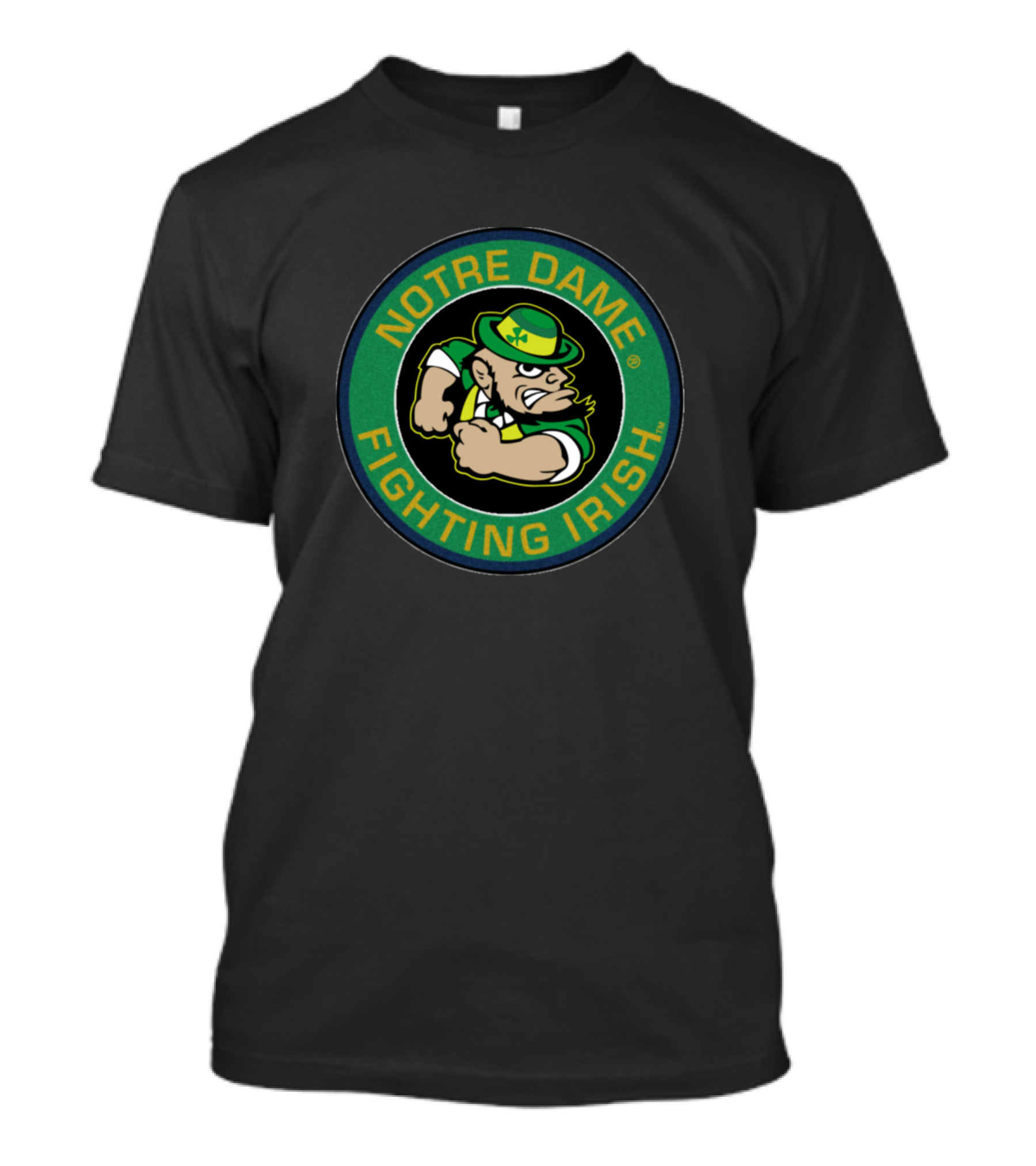 Notre Dame Fighting Irish University Funny Iconic T-Shirt