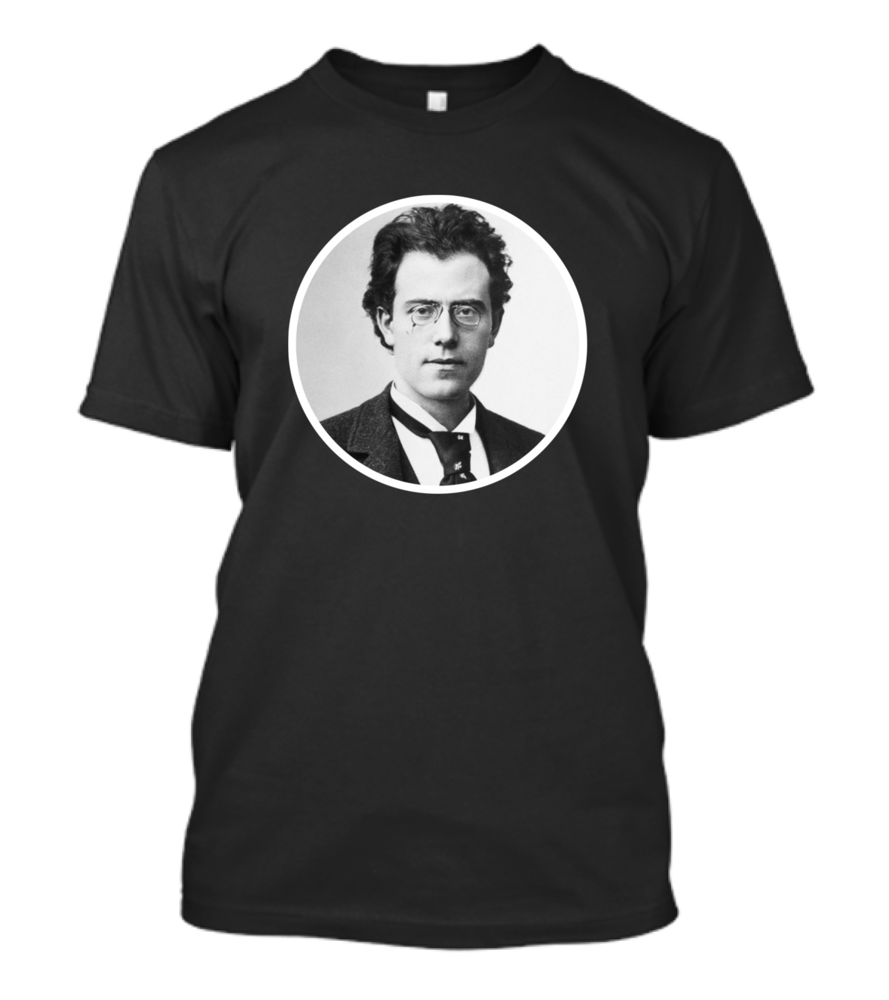 Gustav Mahler Classical Composer Iconic T-Shirt