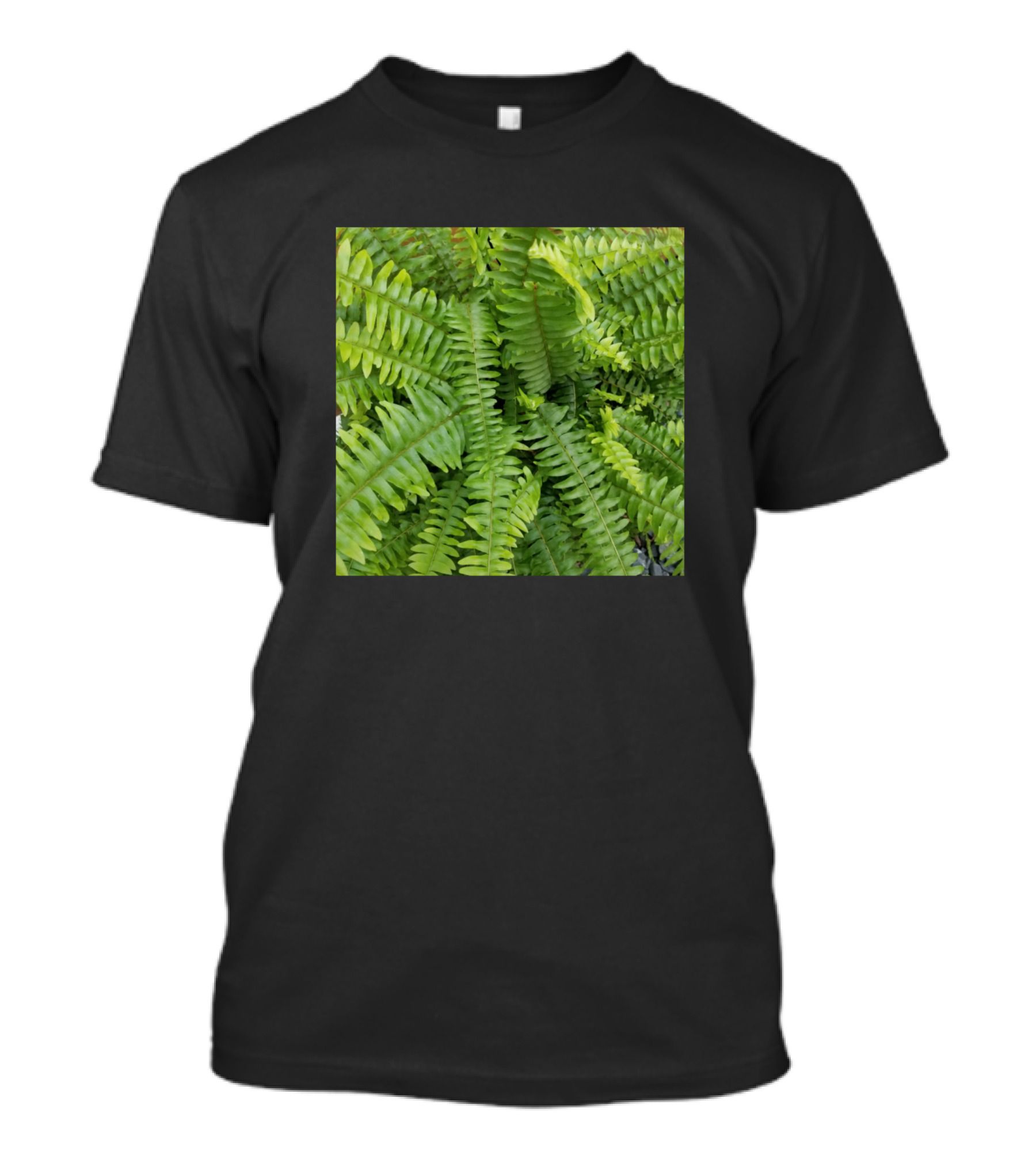 Happy Verdant Fern Companion T-Shirt