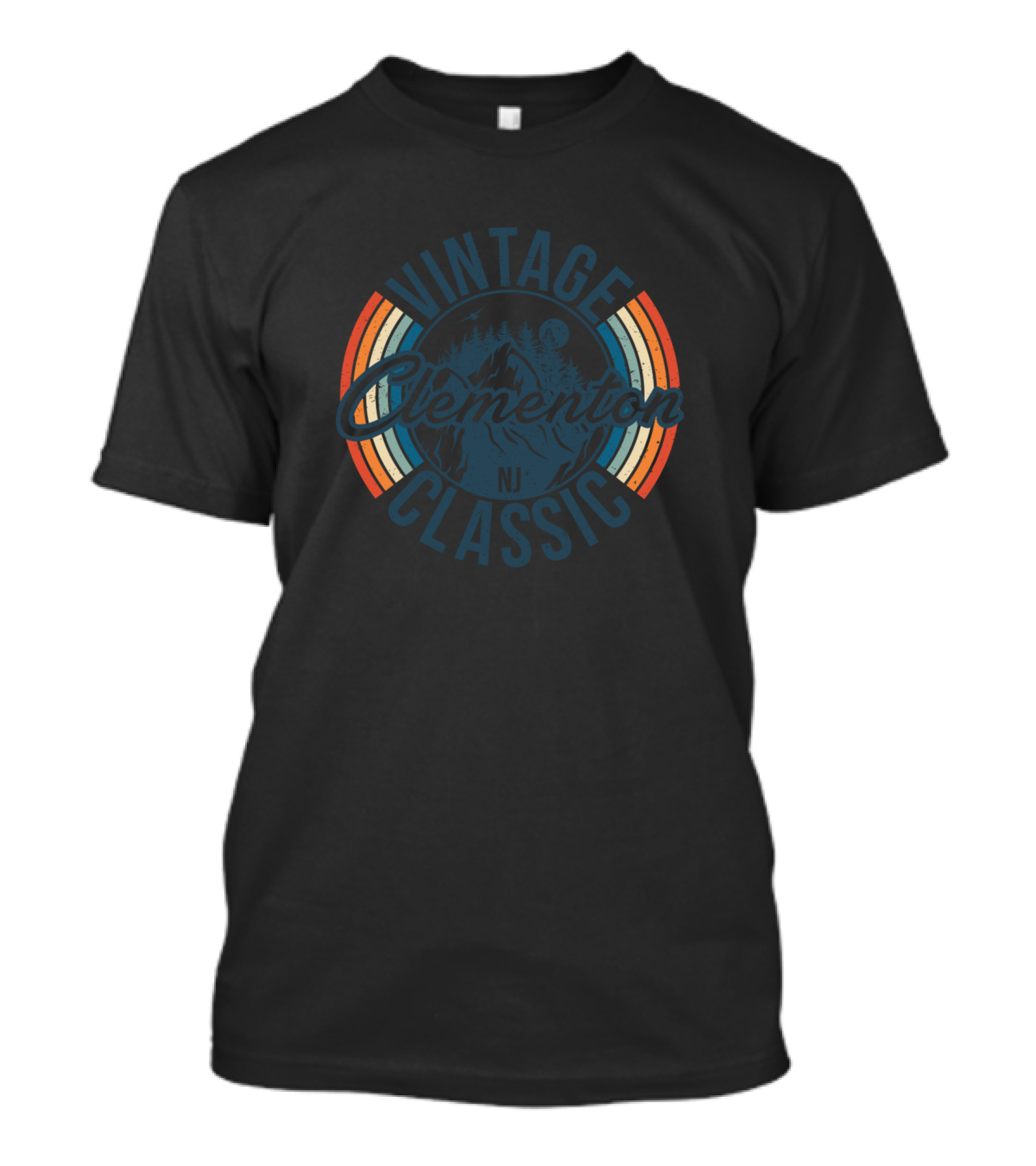 Vintage Clementon NJ Classic T-Shirt