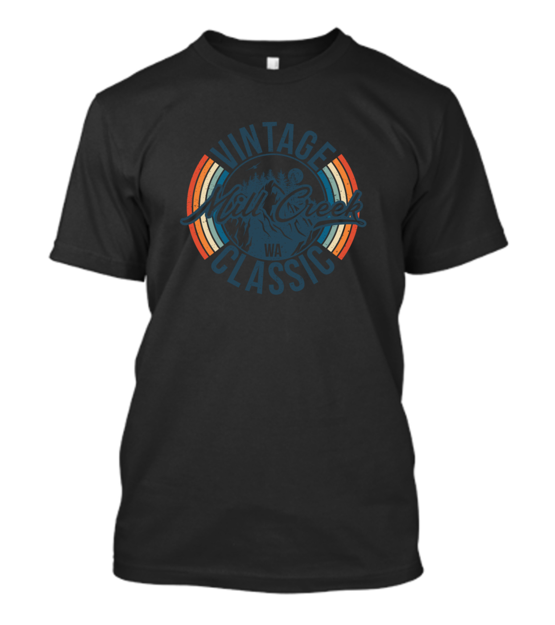 Vintage Mill Creek WA Classic T-Shirt