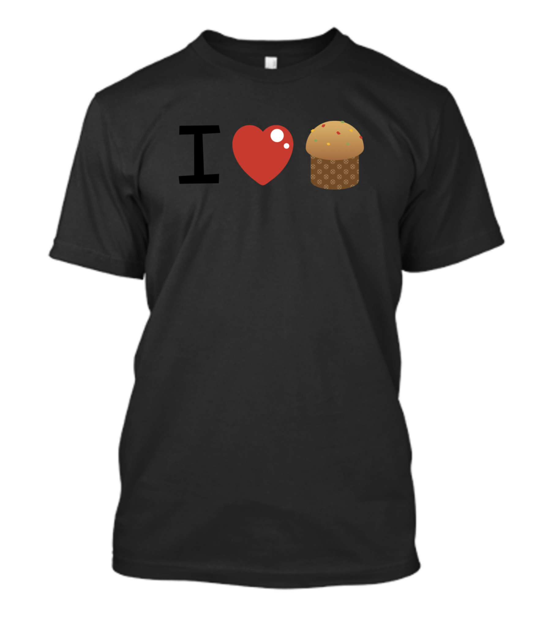 I Heart Pan Dulce T-Shirt