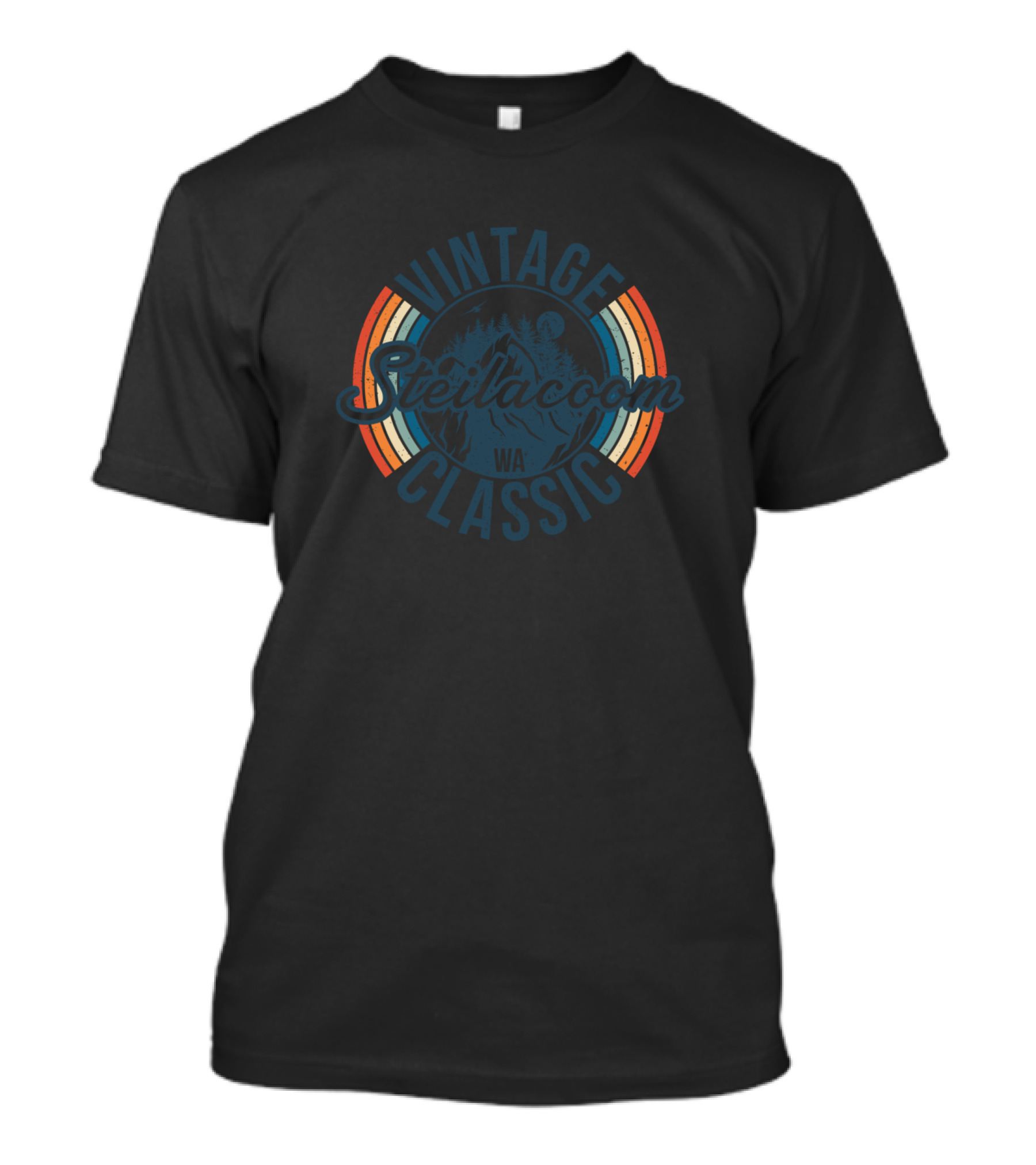 Vintage Steilacoom WA Classic T-Shirt