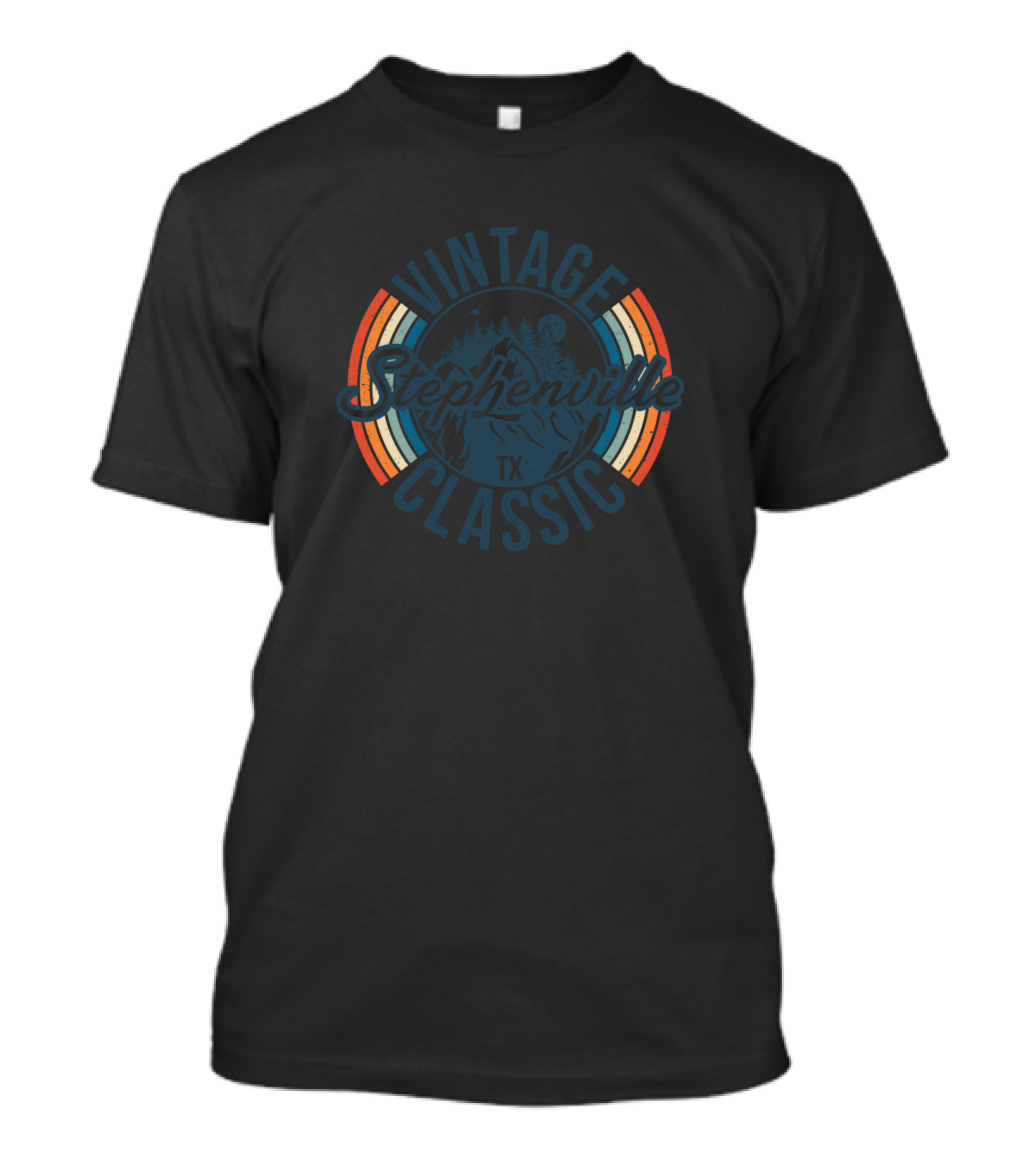 Vintage Classic Stephenville TX T-Shirt