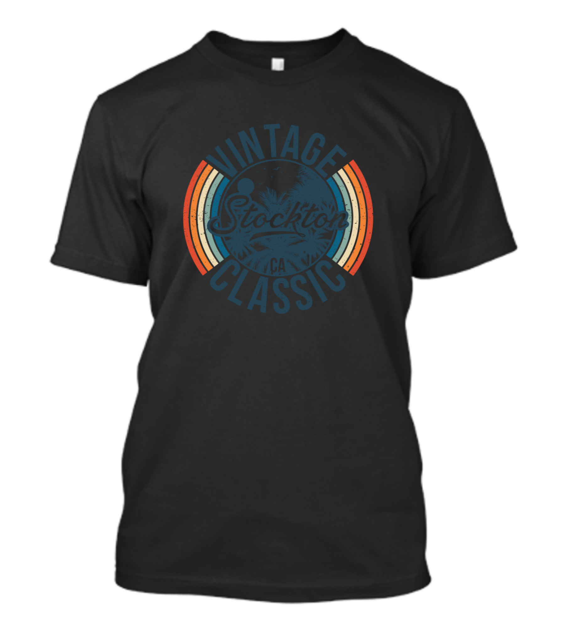 Vintage Stockton California Classic T-Shirt
