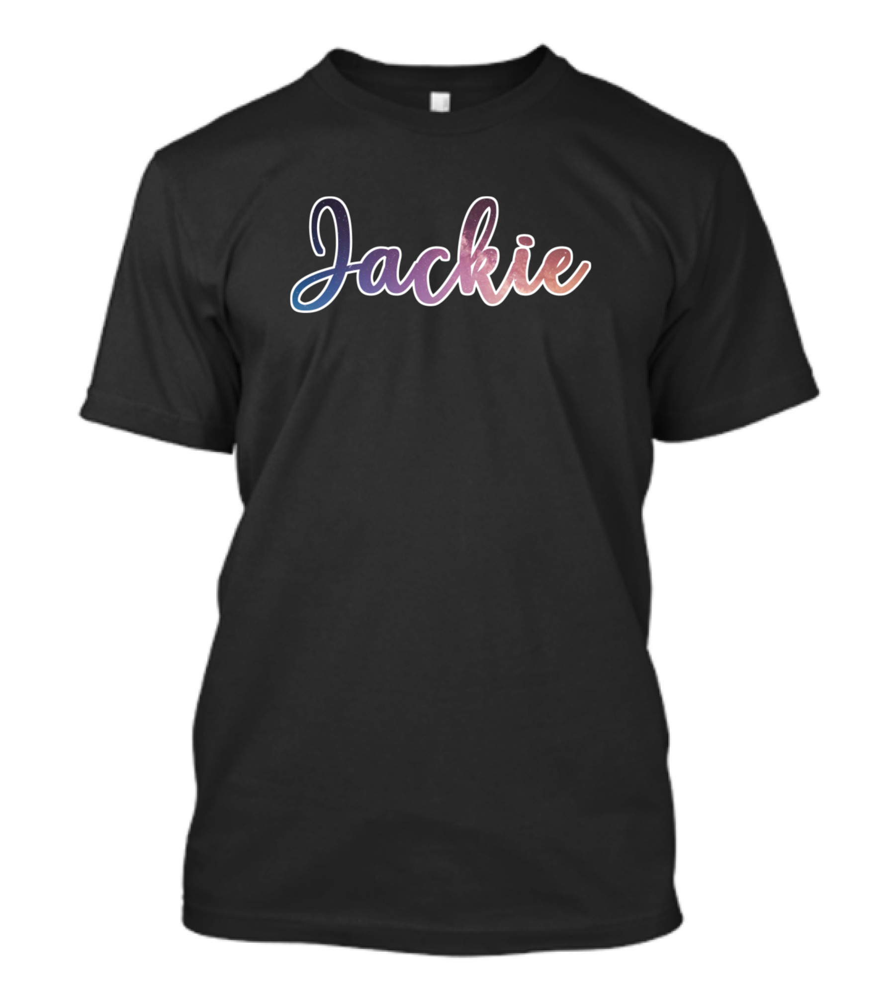 Jackie Space Galaxy Gradient T-Shirt