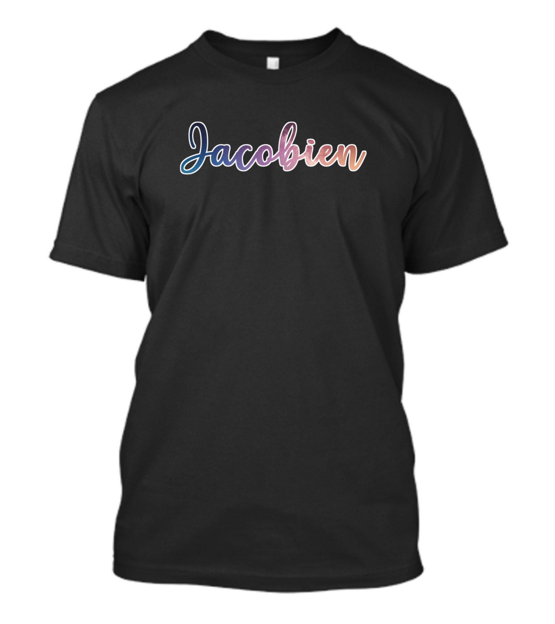Jacobien Pastel Gradient T-Shirt