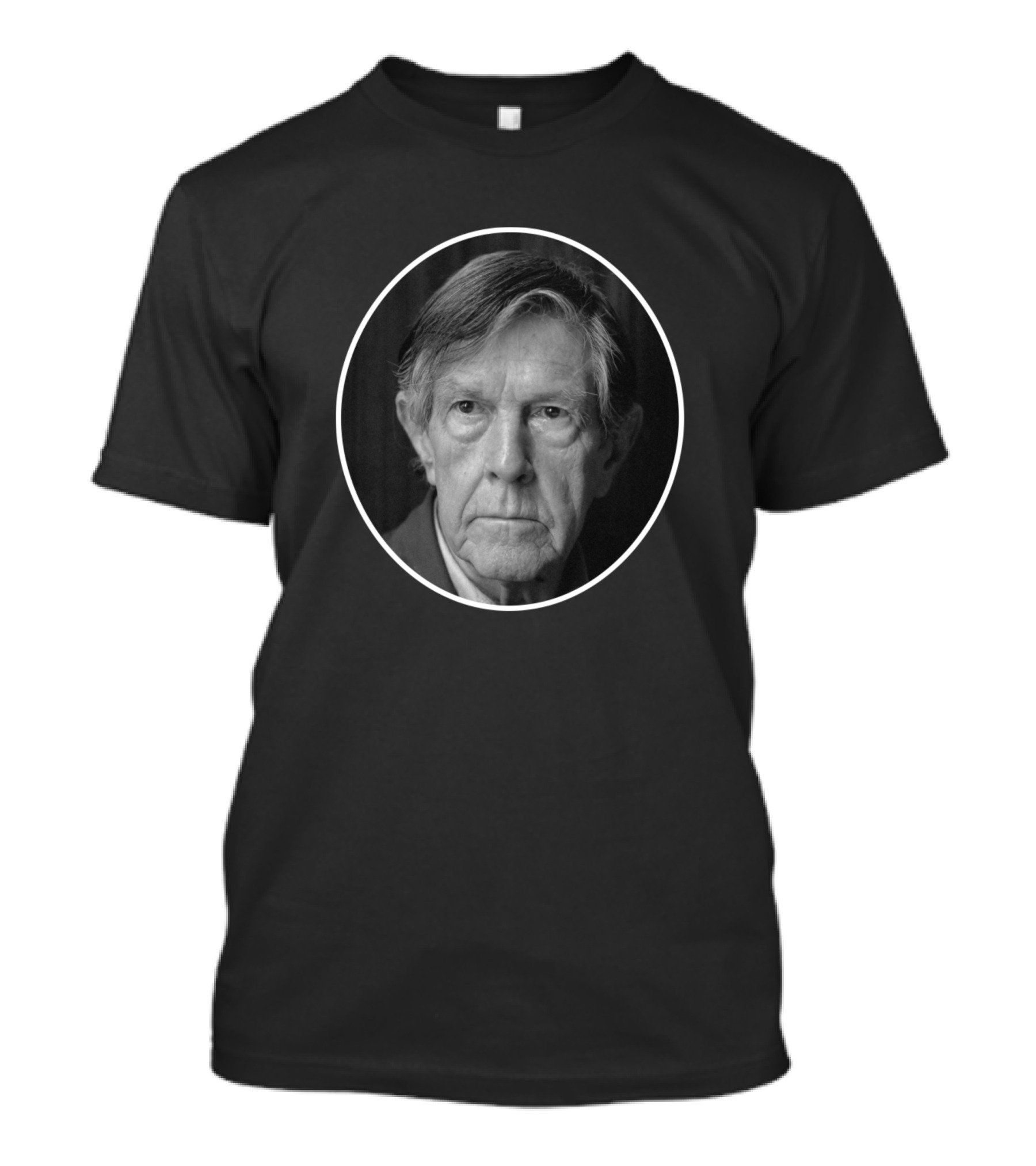 John Cage Monochrome Oval T-Shirt