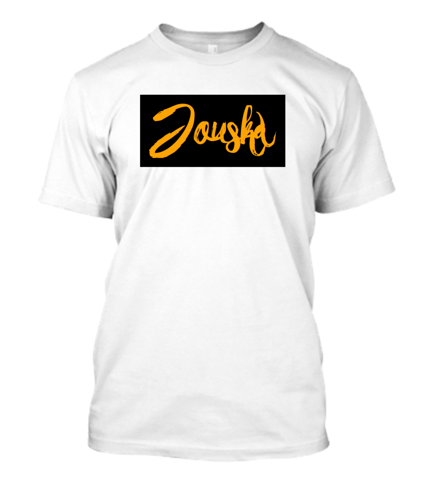 Jouska Bold Script T-Shirt
