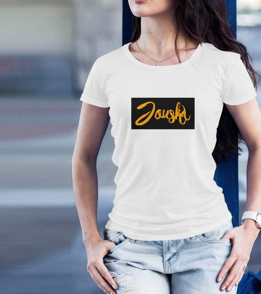 Jouska Bold Script T-Shirt