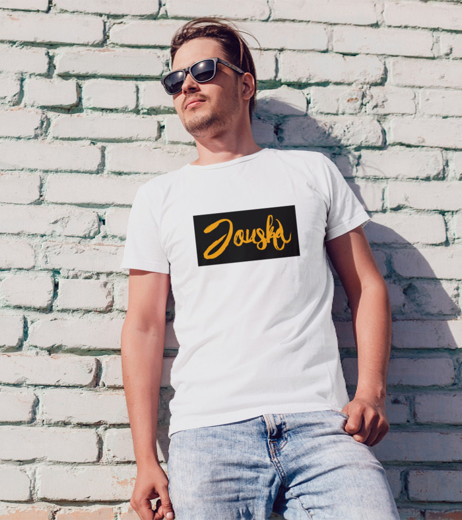 Jouska Bold Script T-Shirt