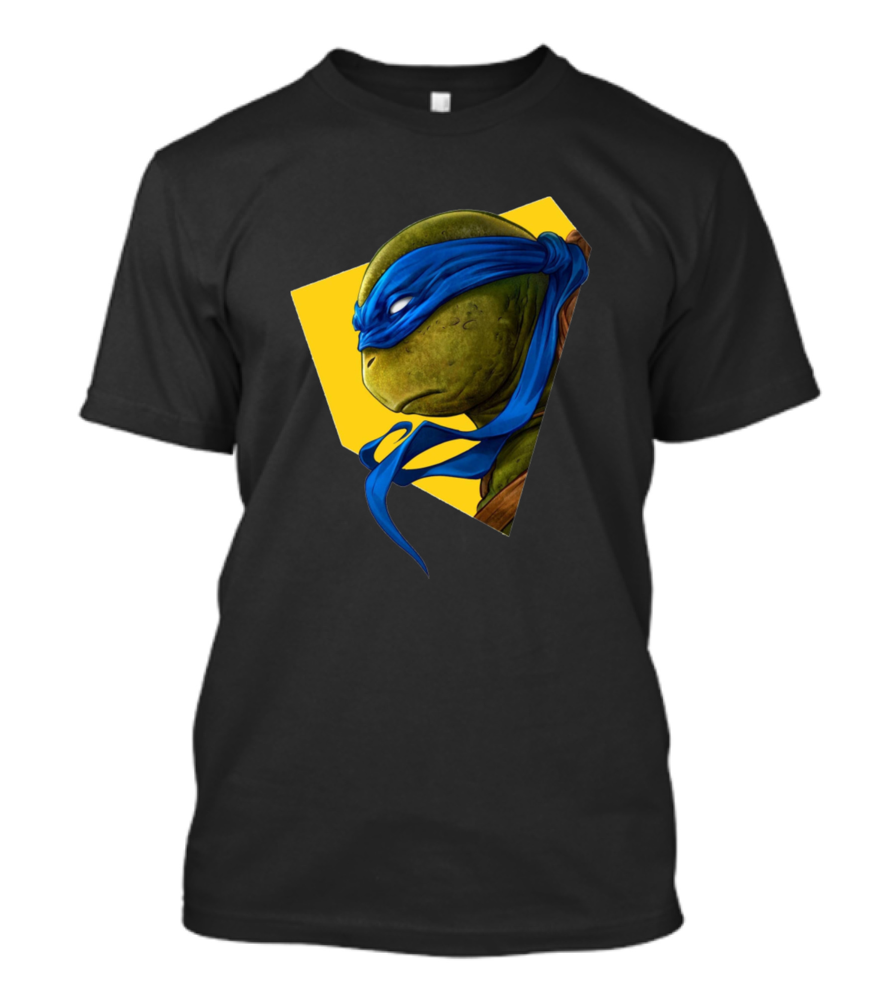 Teenage Mutant Ninja Turtles Leonardo Blue Mask T-Shirt