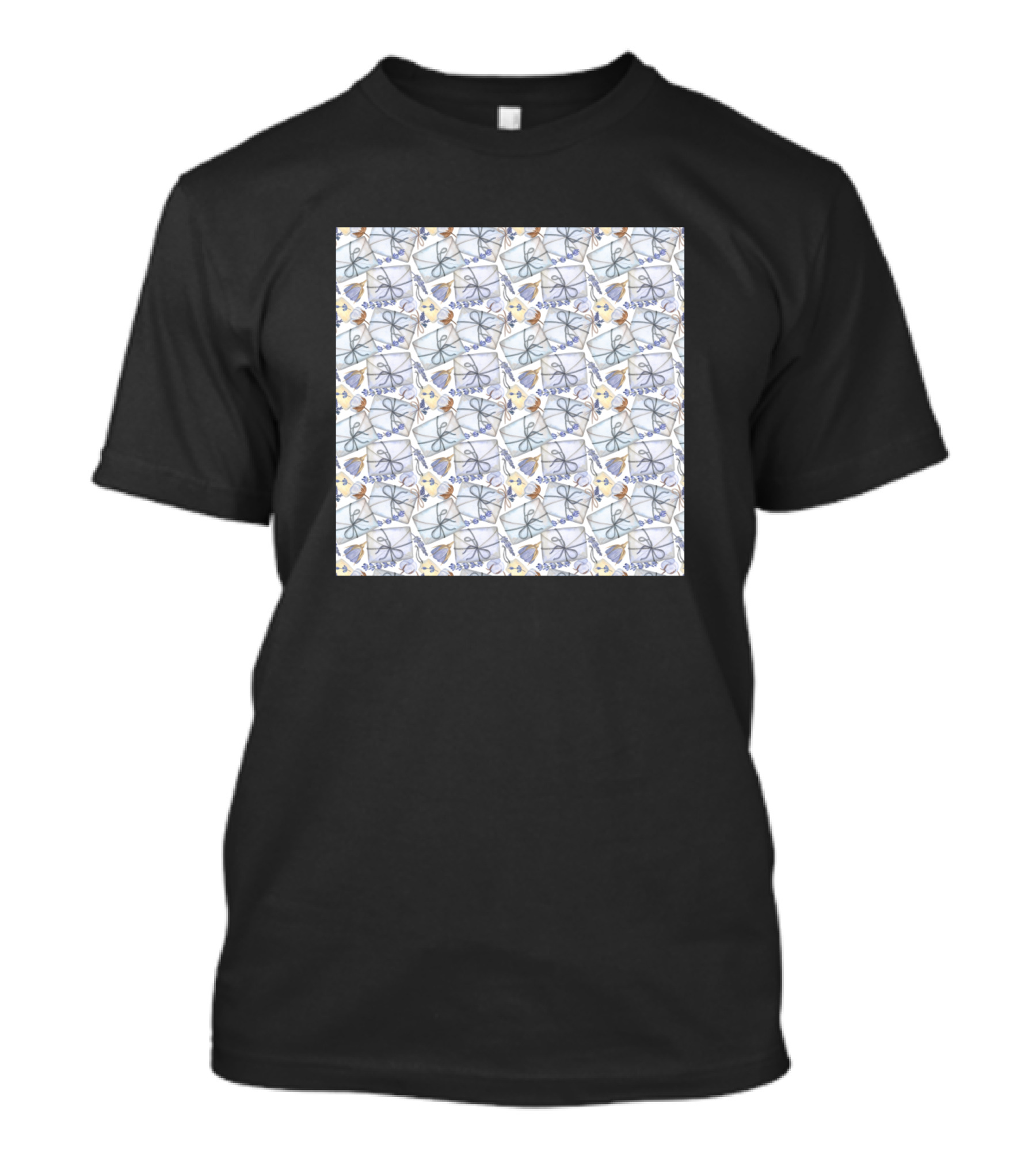Letters And Floral T-Shirt