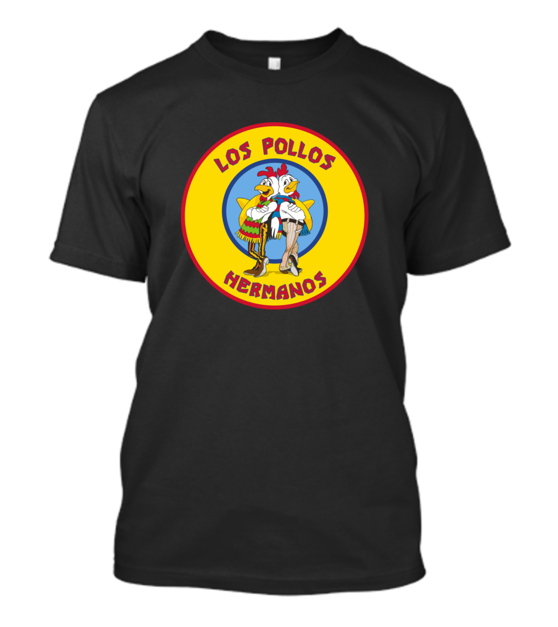 Los Pollos Hermanos Logo Breaking Bad Chicken Brothers T-Shirt