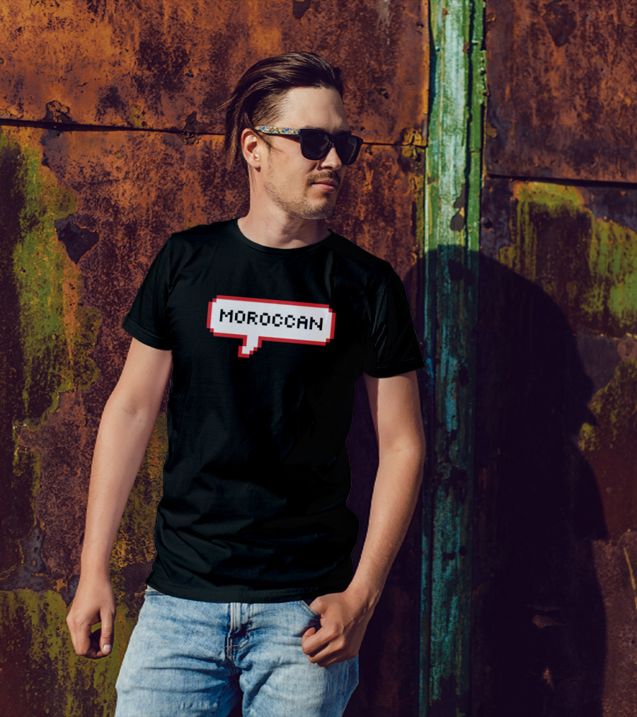 Moroccan Speech Bubble T-Shirt