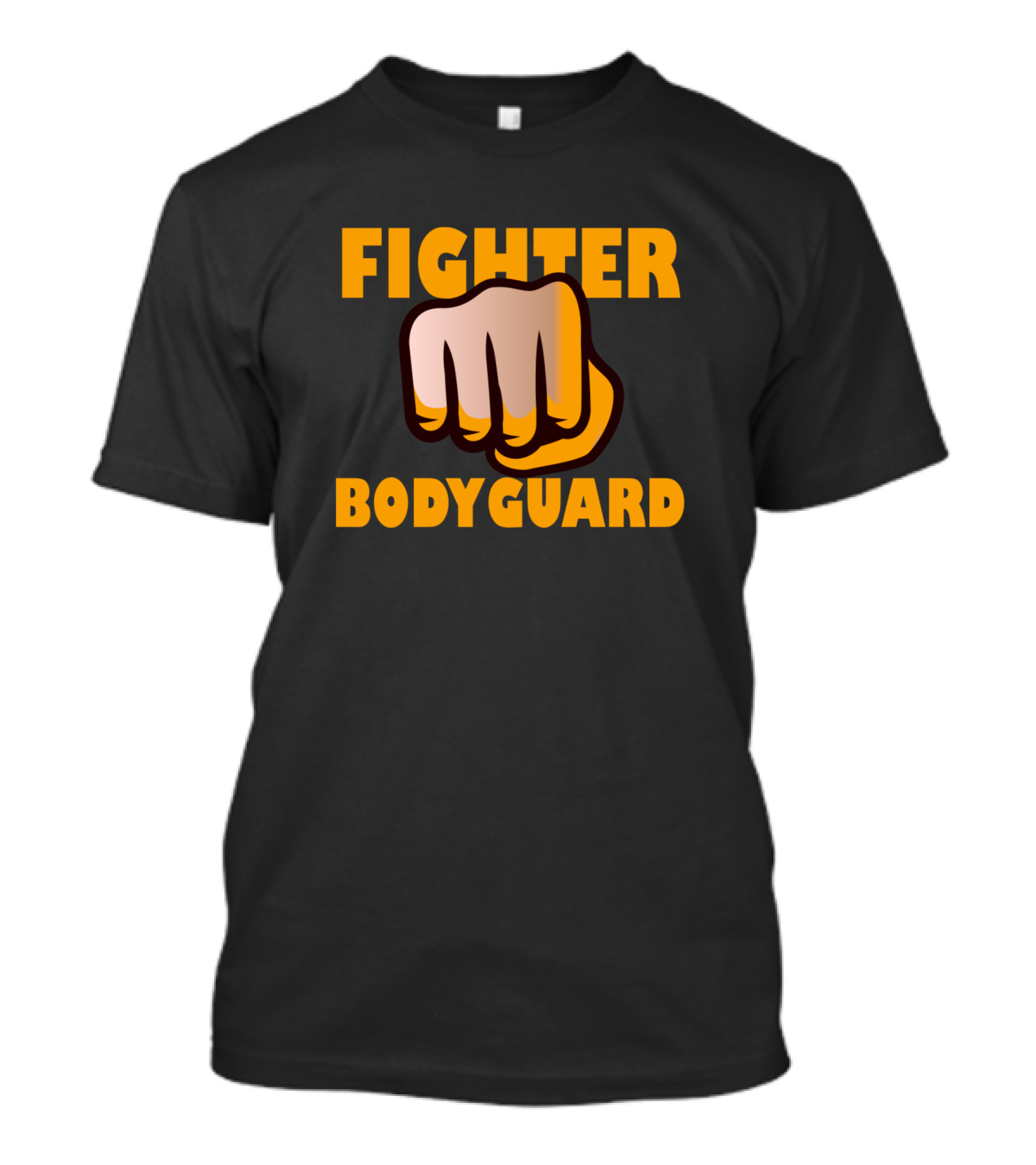 Fighter Bodyguard Fist Boxer Father T-Shirt