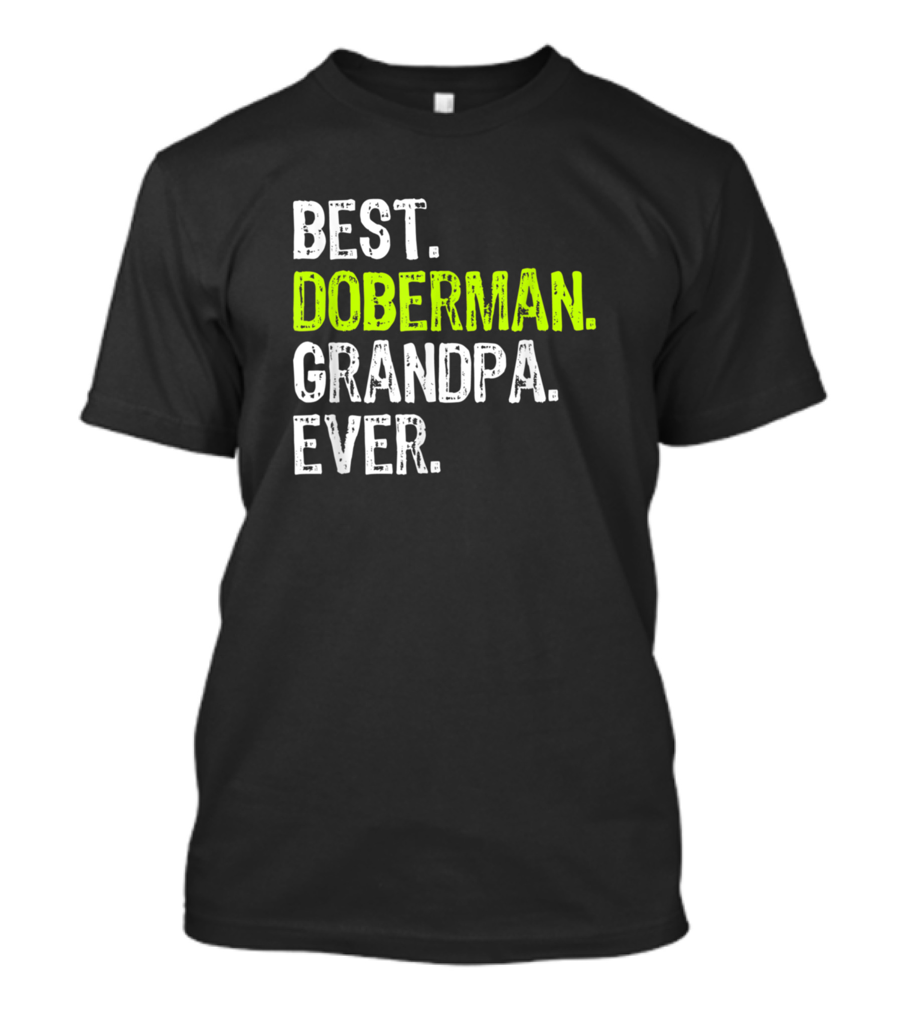 Best Doberman Grandpa Ever T-Shirt