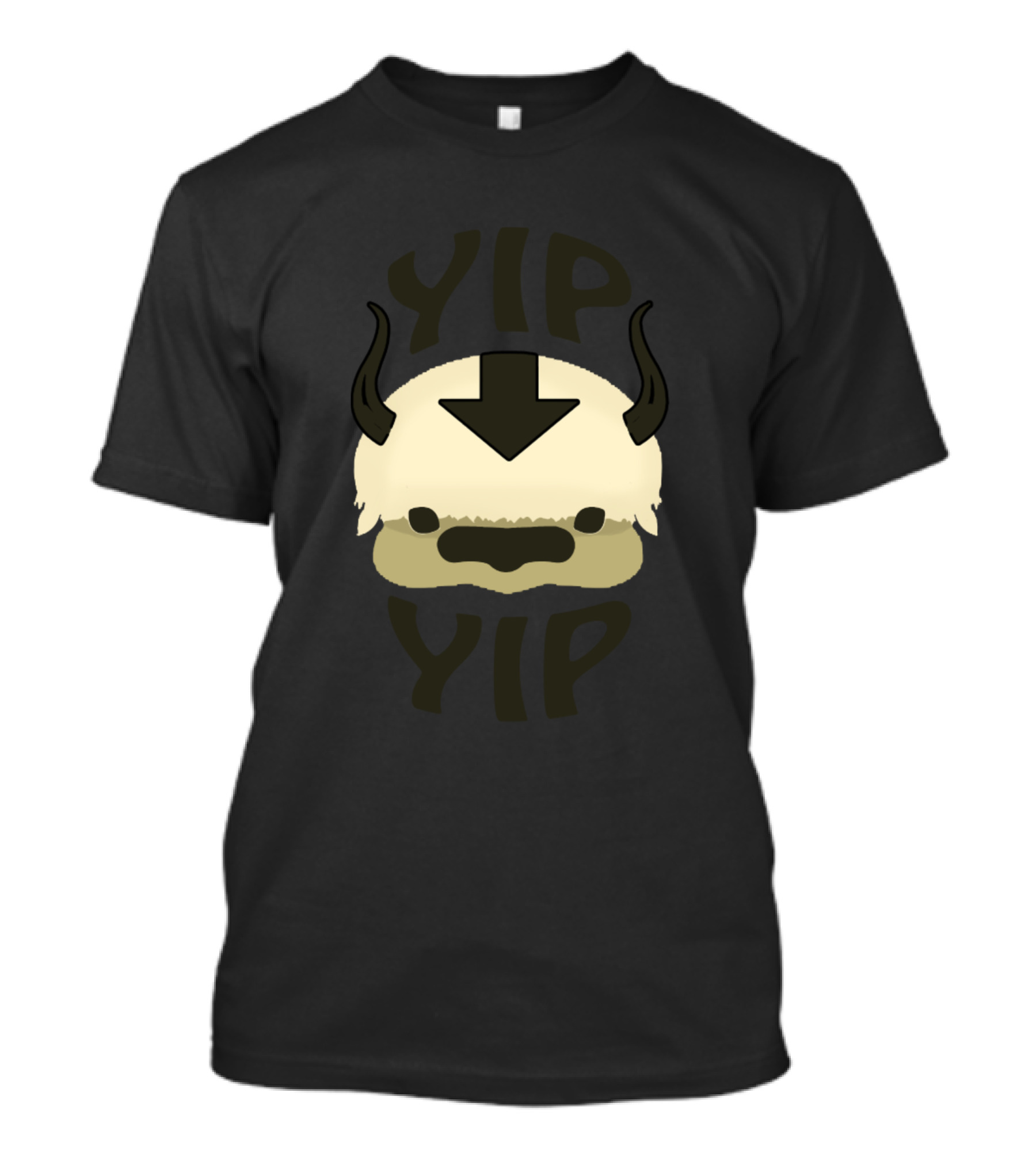 Appa Yip Yip Avatar The Last Airbender Bison T-Shirt