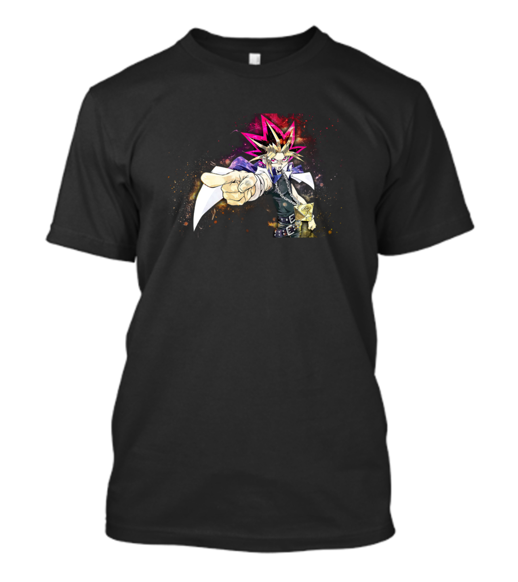 Yu-Gi-Oh Yugi Playing Card Duel Explosion T-Shirt