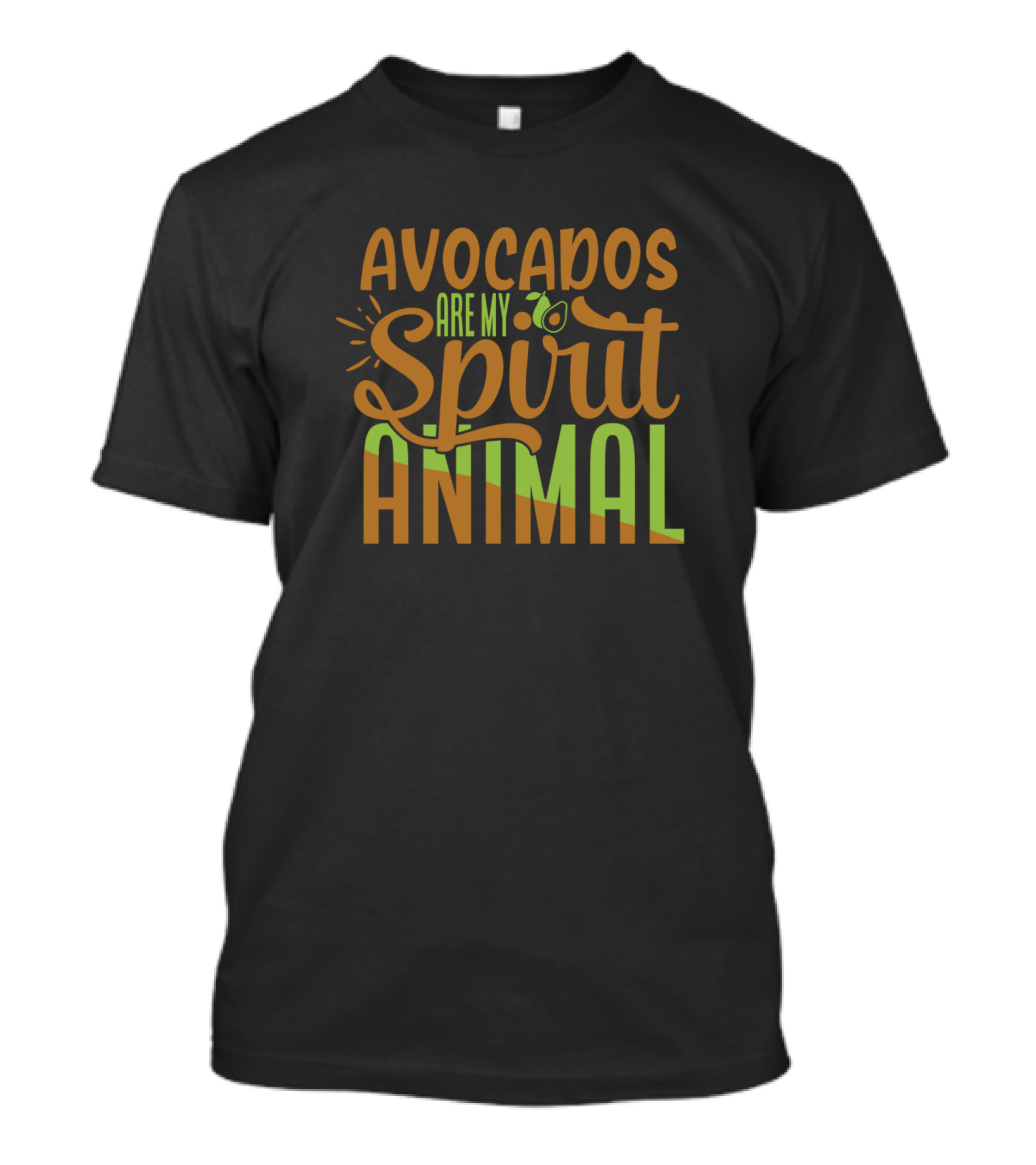 Avocados Are My Spirit Animal T-Shirt
