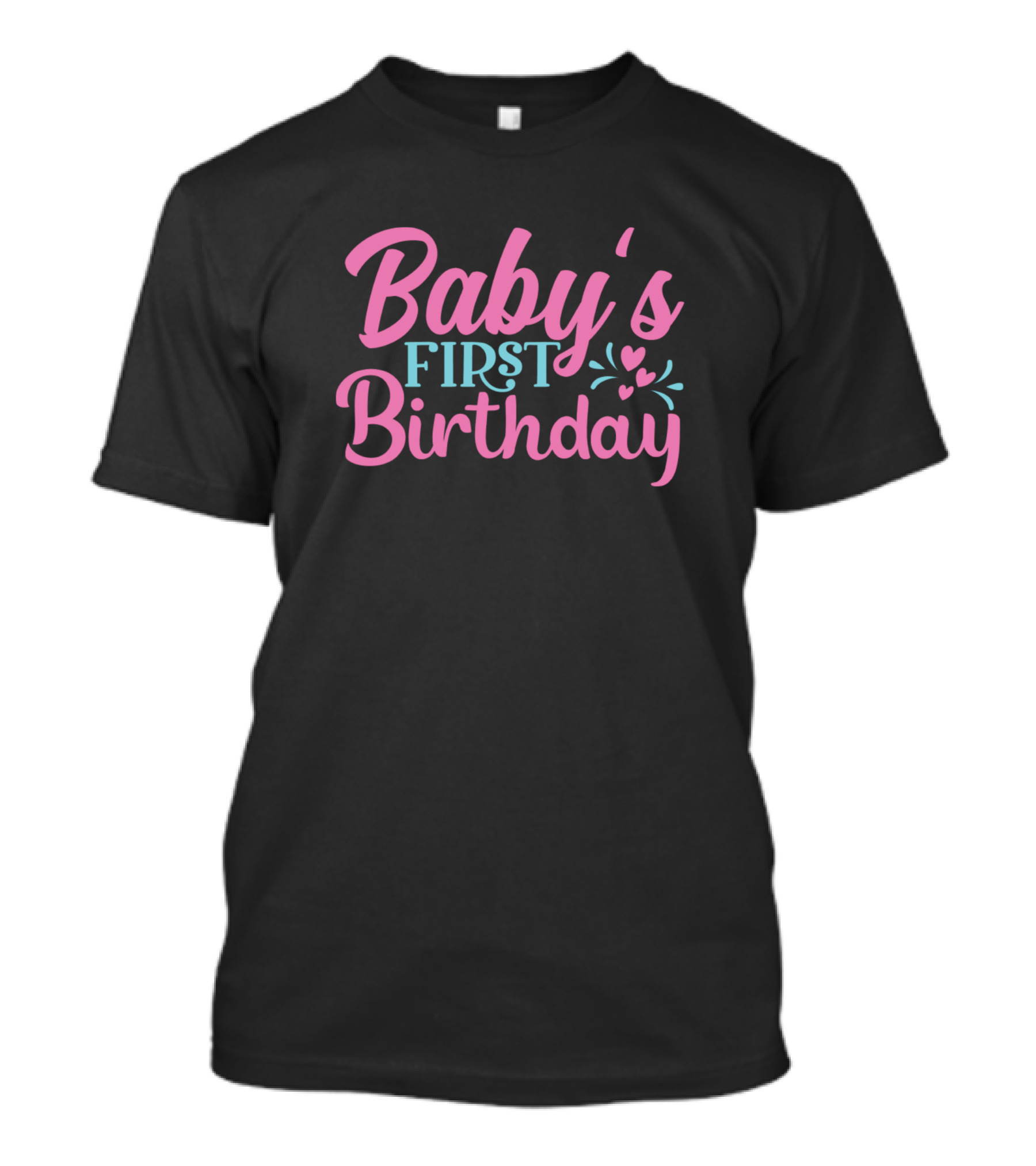 Baby's First Birthday T-Shirt