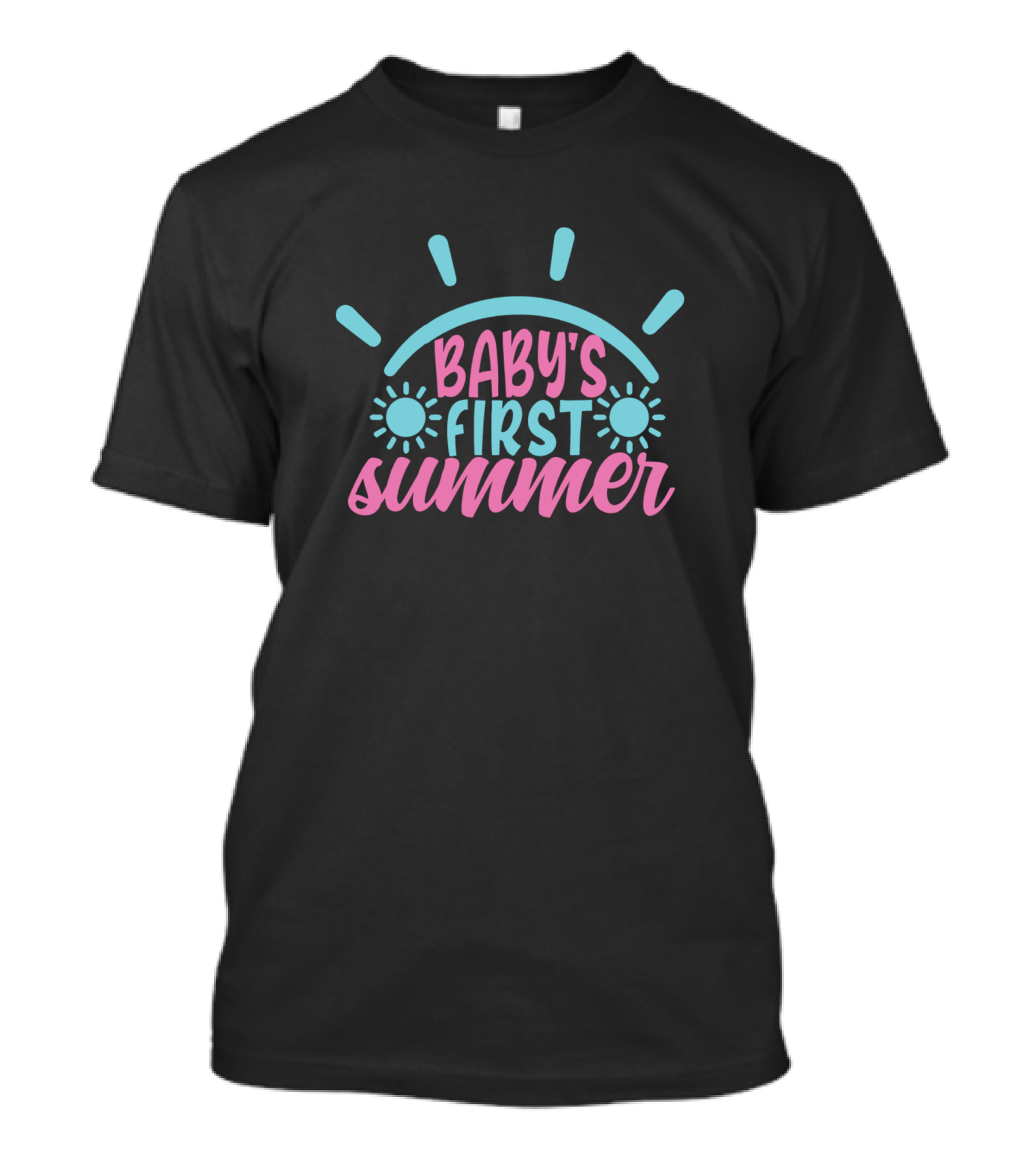 Baby's First Summer Sunburst Fun T-Shirt