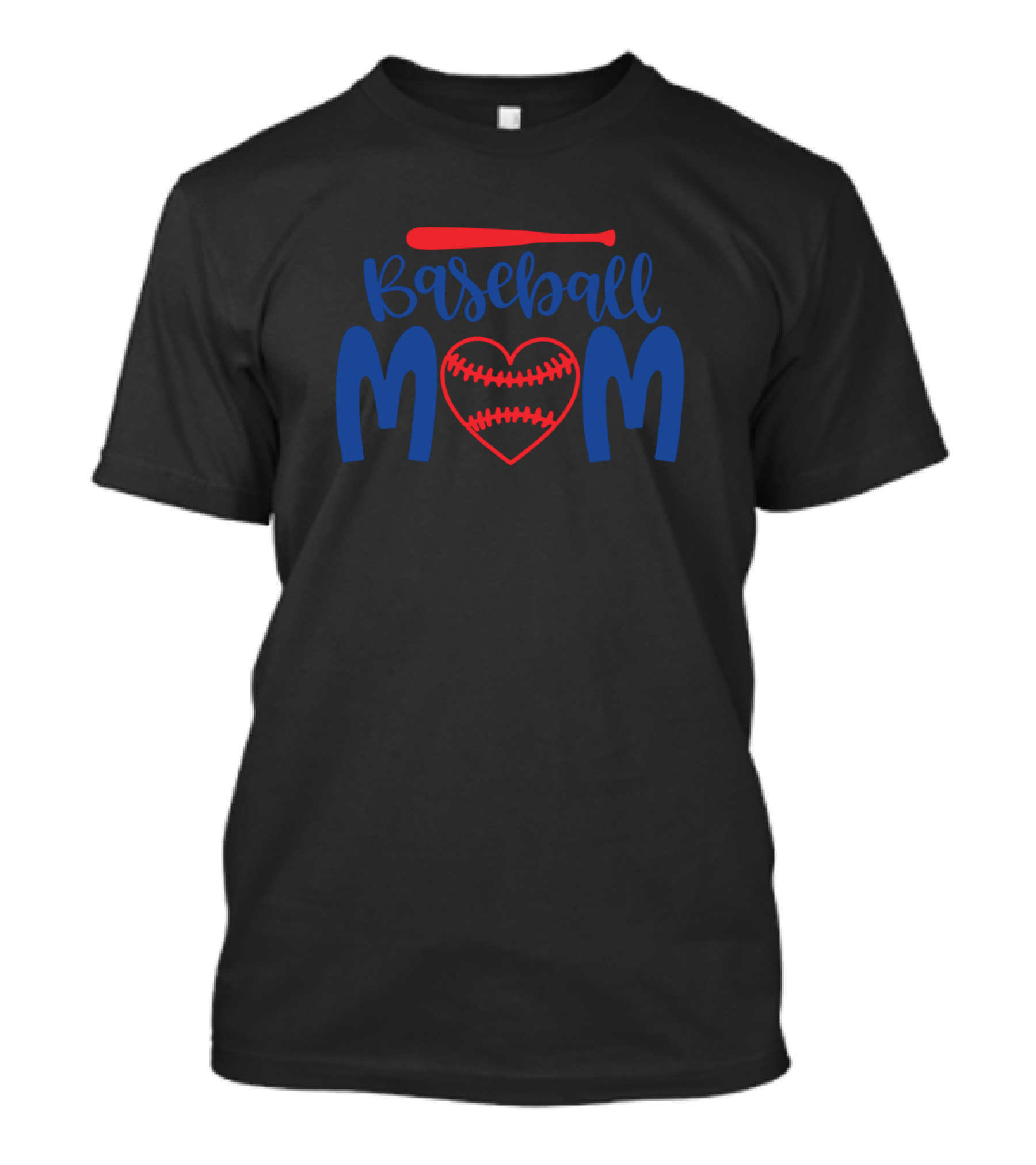 Basketball Dad Baseball Mom Heart Baseball Bat T-Shirt