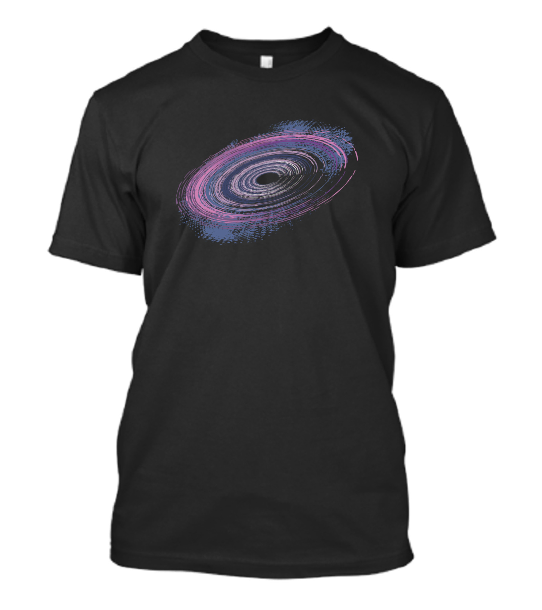 Black Hole Cosmic Swirl T-Shirt