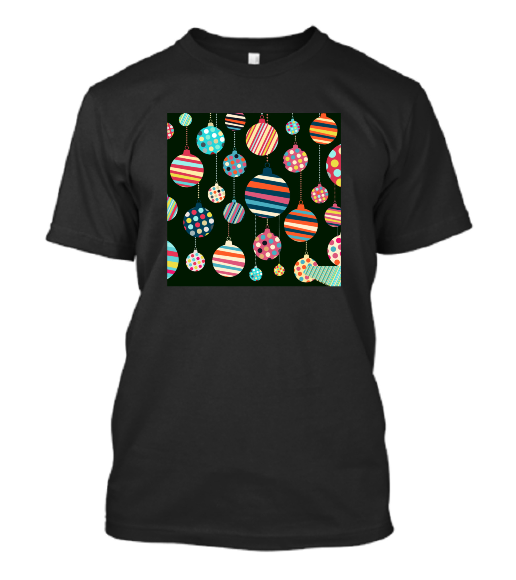 Christmas Tree Ball Ornaments T-Shirt