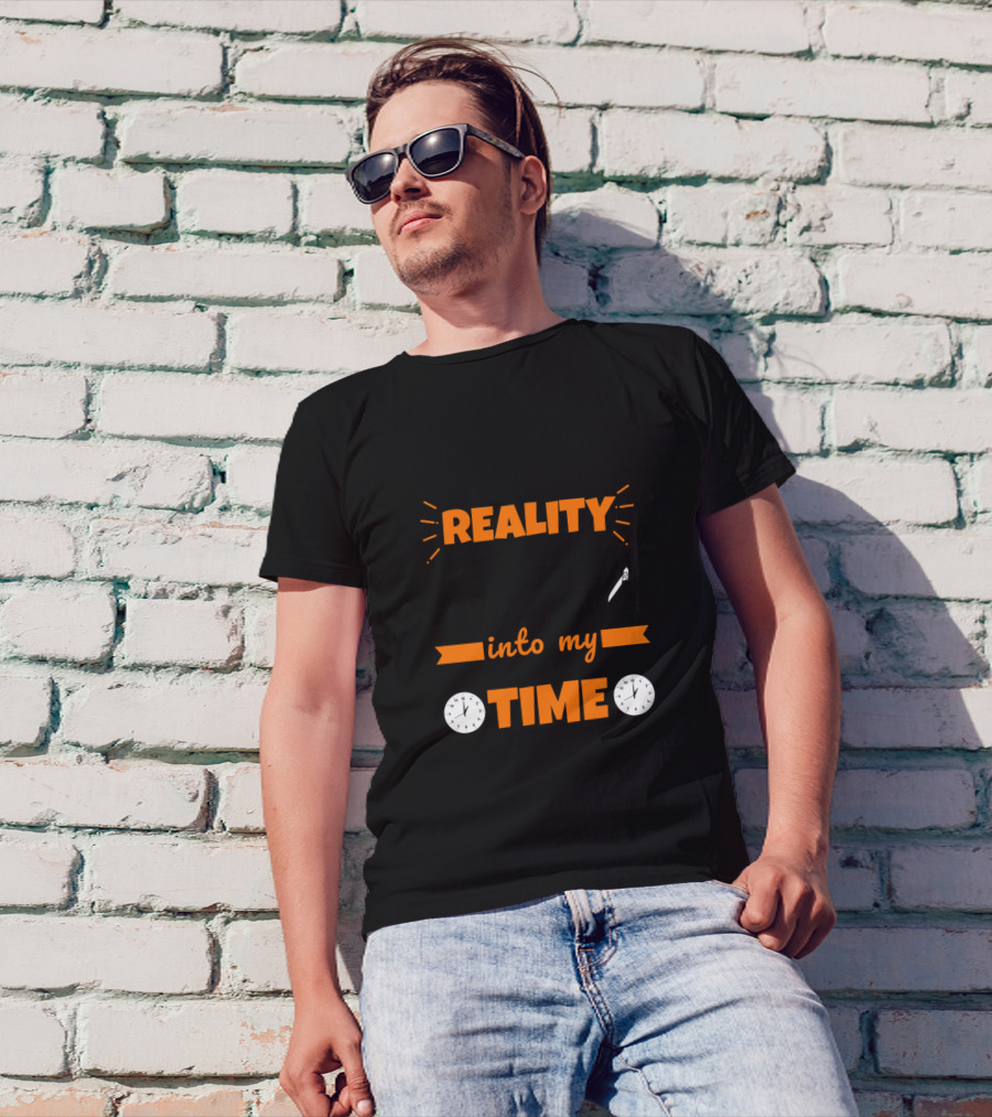 ALL THIS REALITY IS REALLY CUTTING INTO MY DIARY WRITING TIME T-Shirt