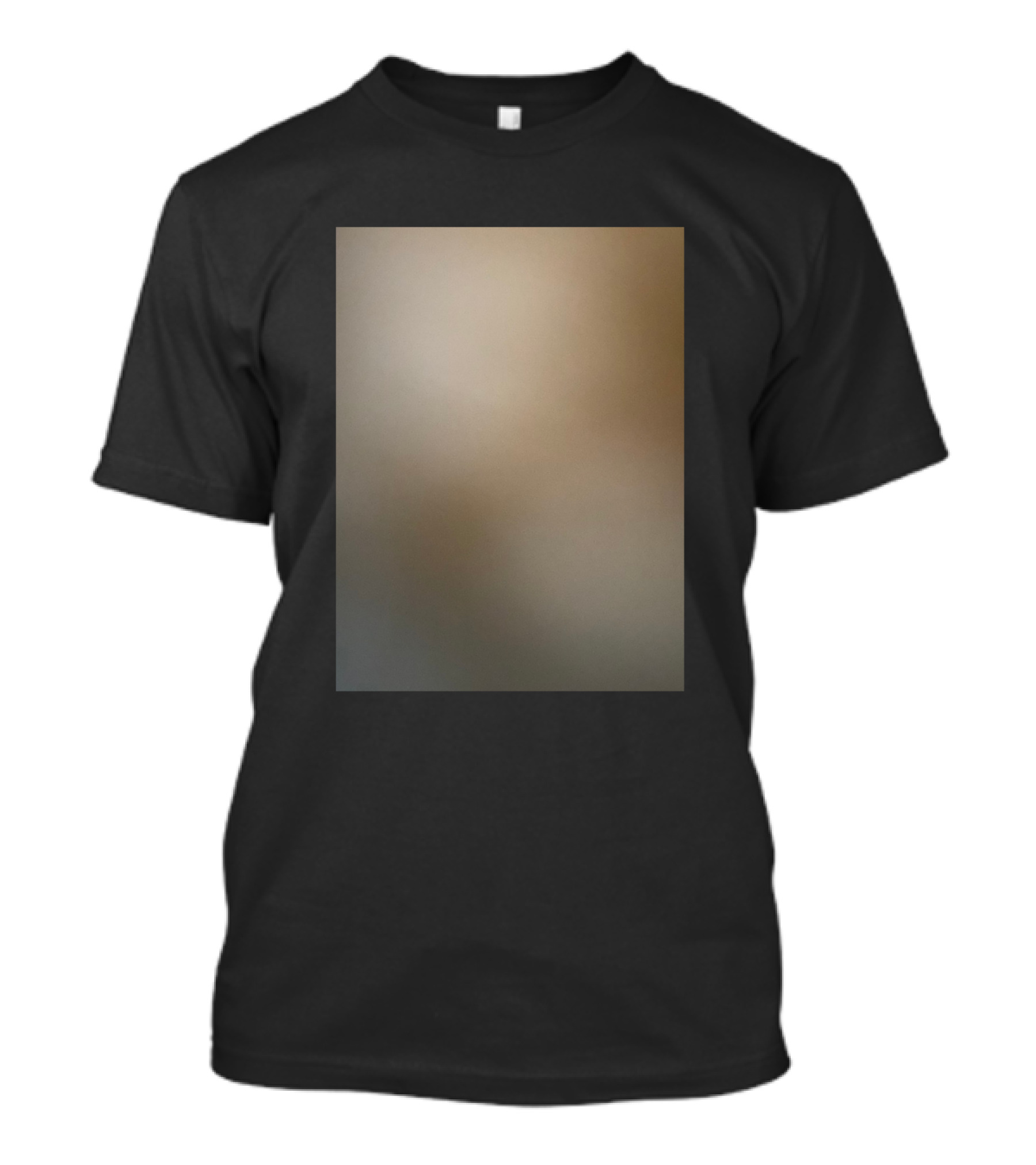 Foggy Blurred Abstract Vision T-Shirt