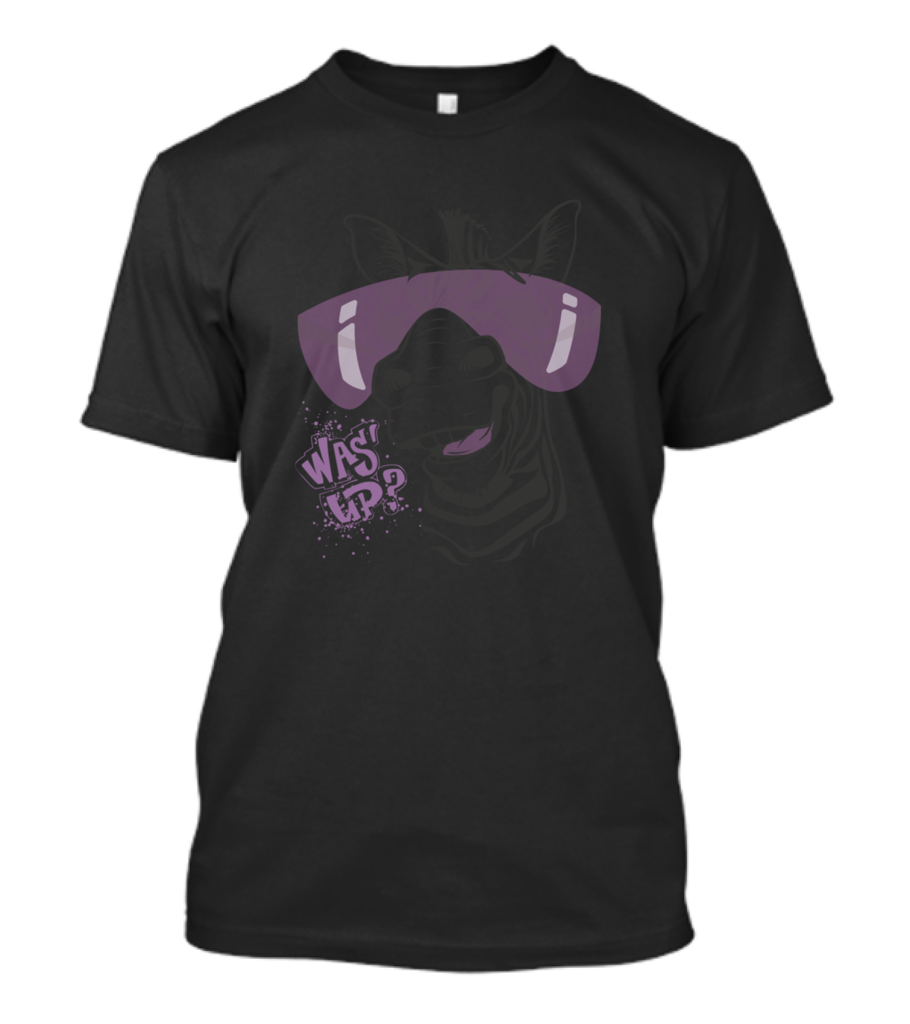 Zebra With Sunglasses Wasup Fun T-Shirt