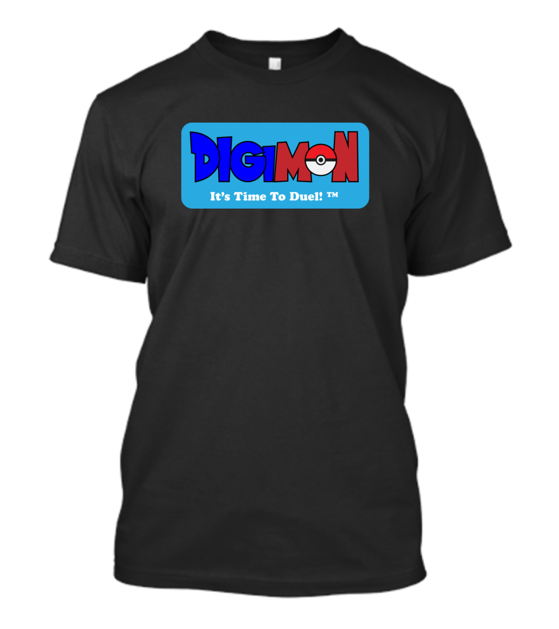DIGIMON It's Time To Duel ™ I'm Pretty Sure This Is What My Nephew Wants T-Shirt