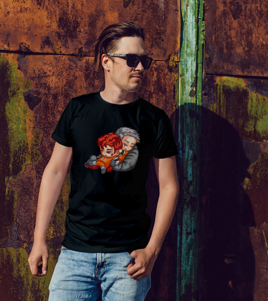 Its Always Yes With You Football Player Number 10 Cozy Embrace Cartoon T-Shirt