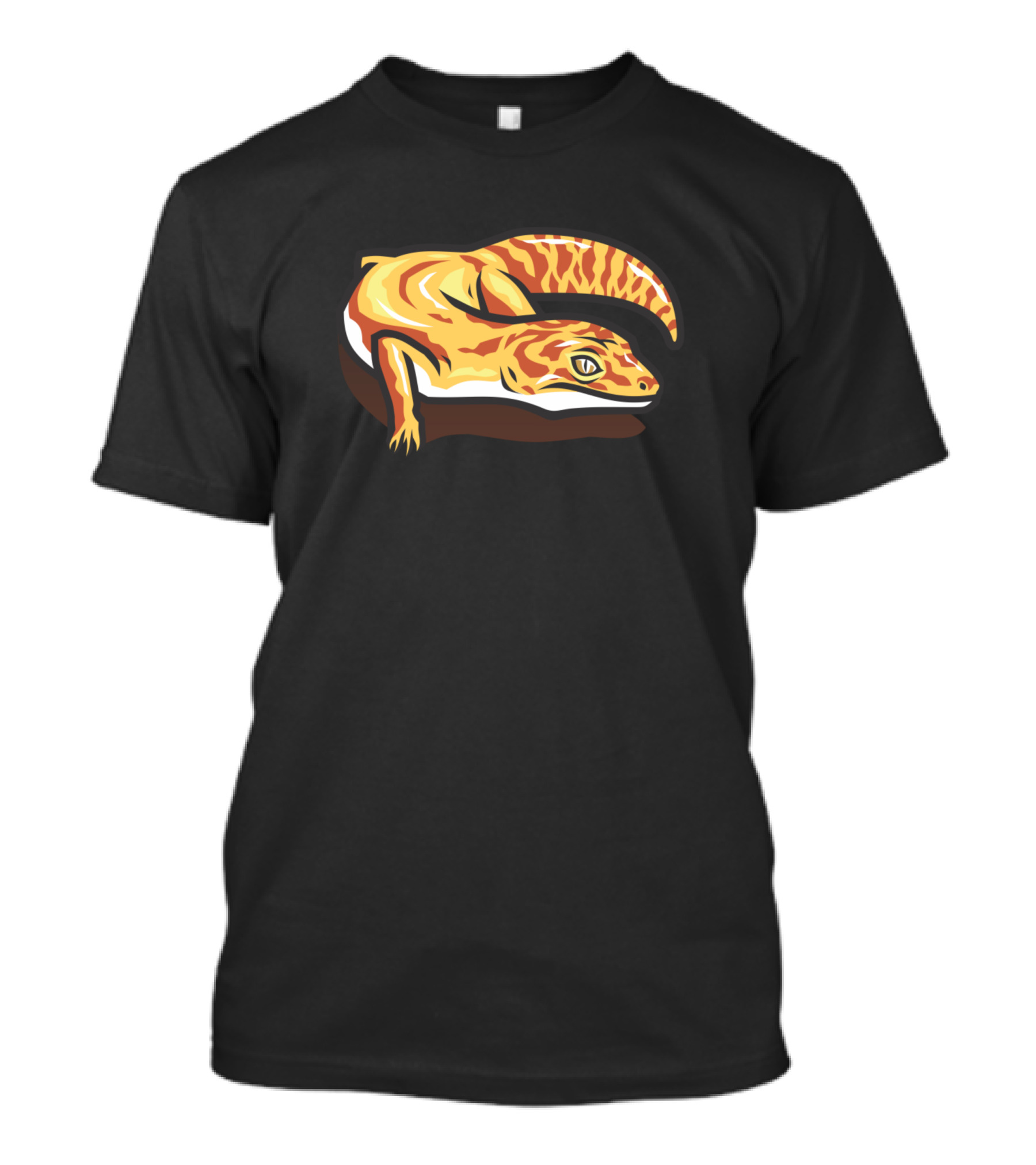 Leopard Gecko Reptile Enthusiast Animal T-Shirt
