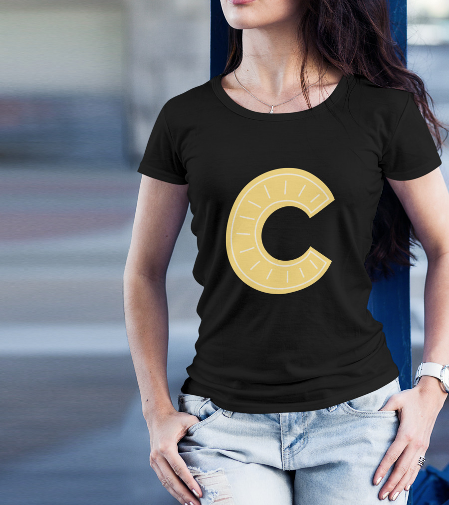 C Forest Alphabet Letter Iconic T-Shirt