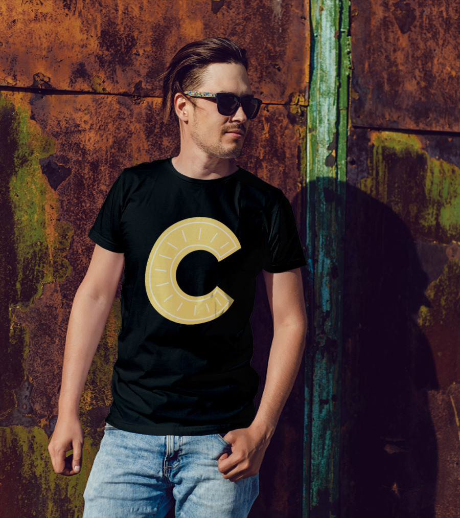 C Forest Alphabet Letter Iconic T-Shirt